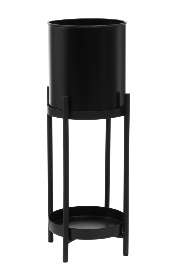Asher Two-Tier Plant Stand Black