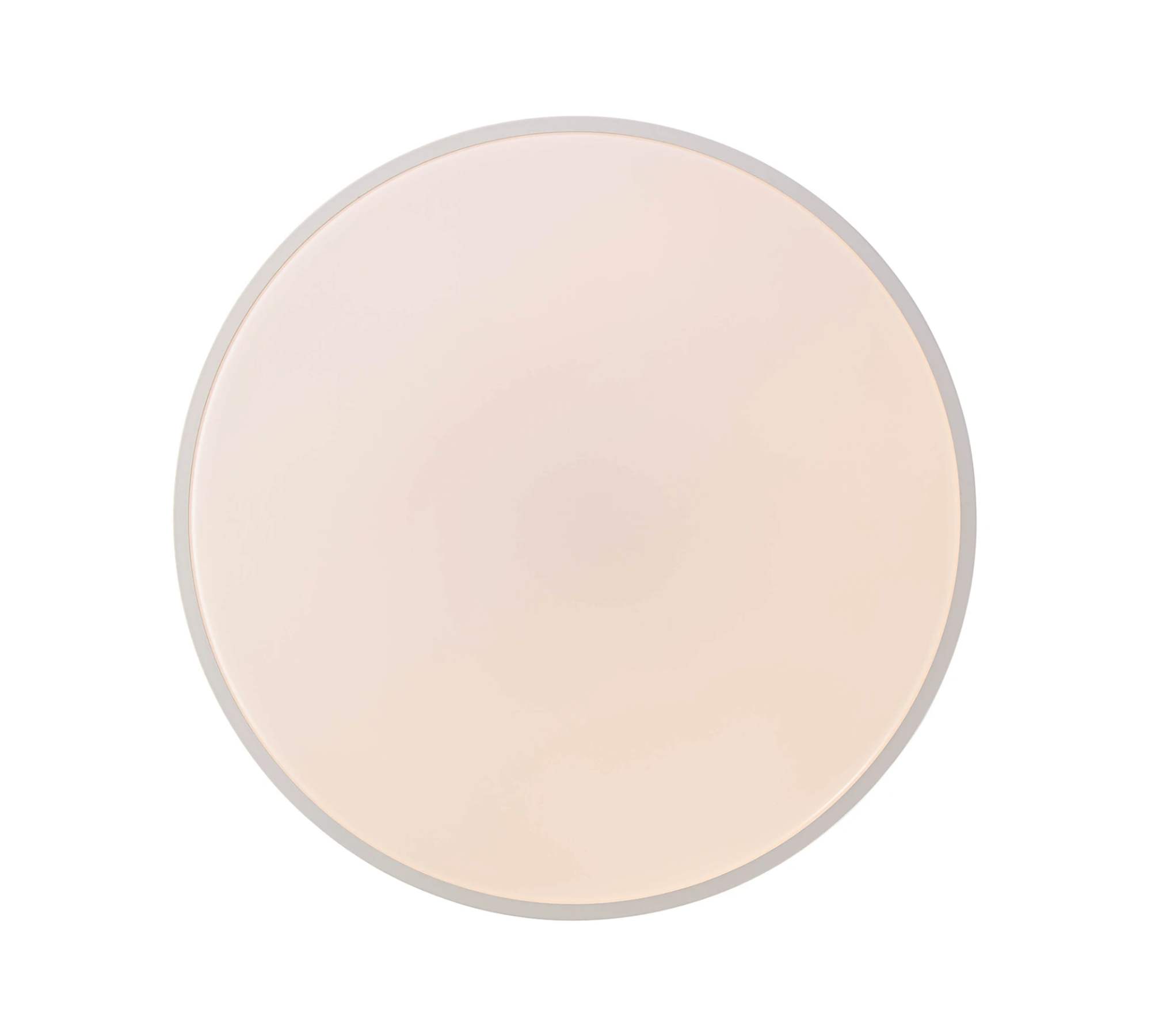 Ceiling light 1-bulb Acrylic glass Metal