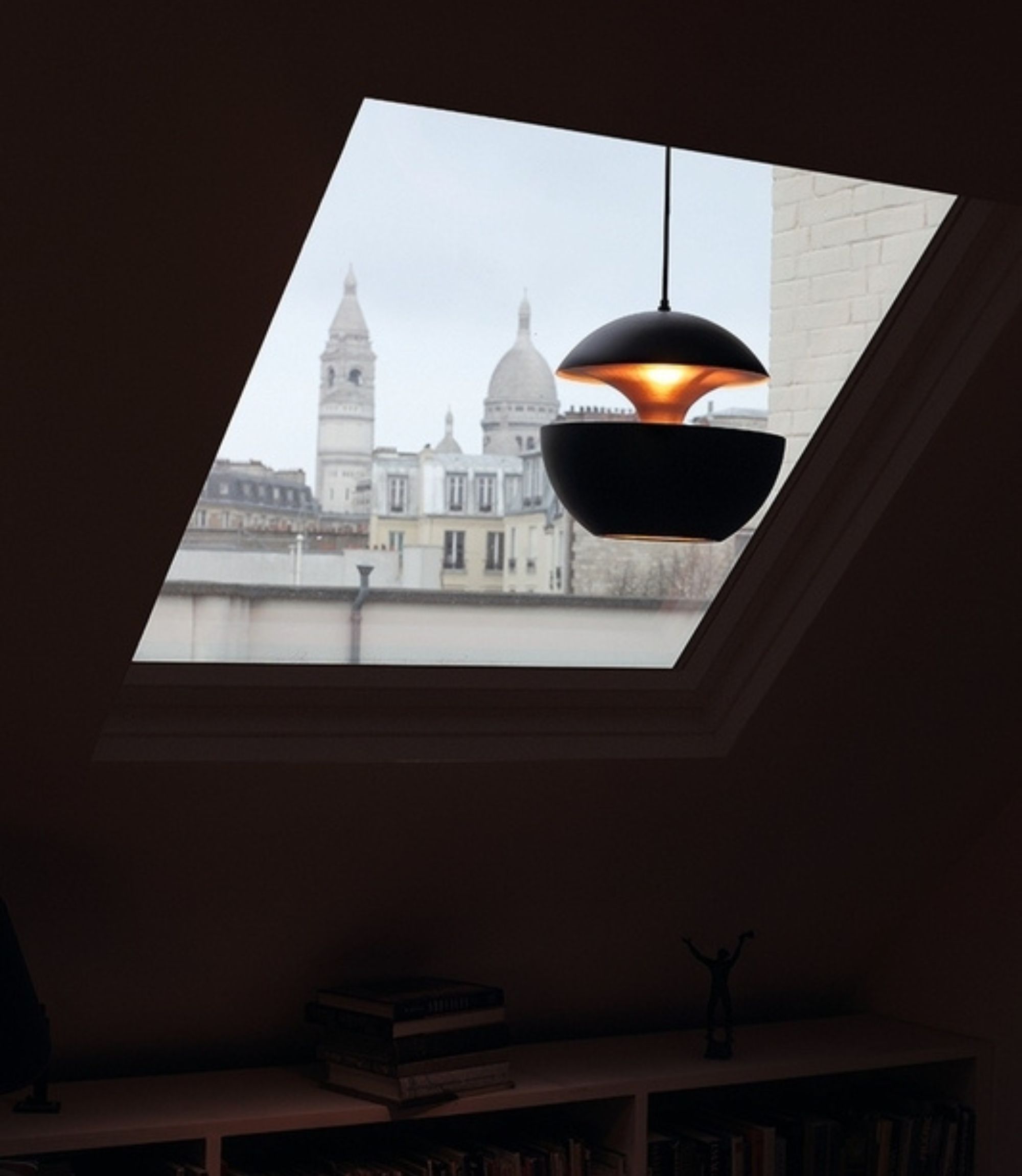 HCS 175 Pendelleuchte Schwarz