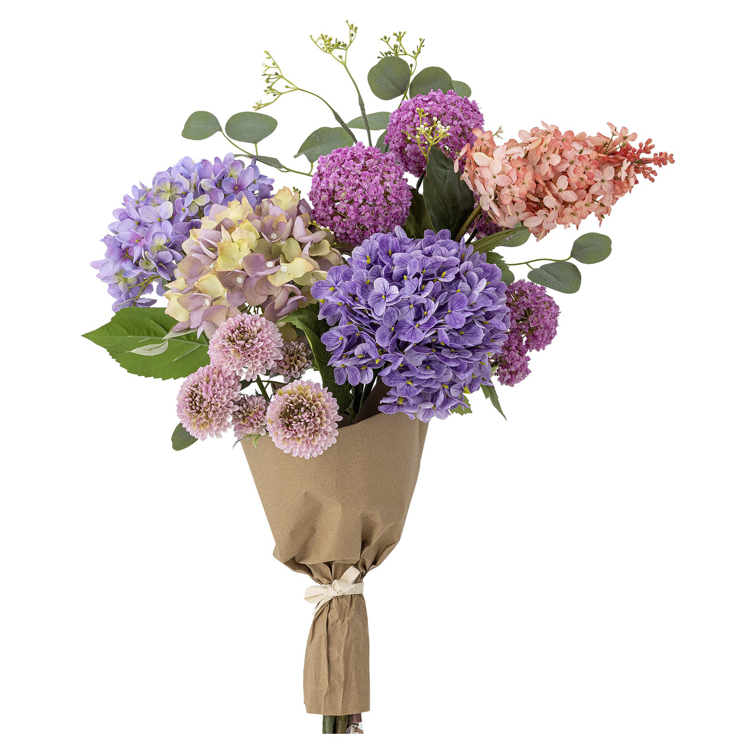 Artificial flower bouquet Edge Violet 30 x 80 x 30 cm
