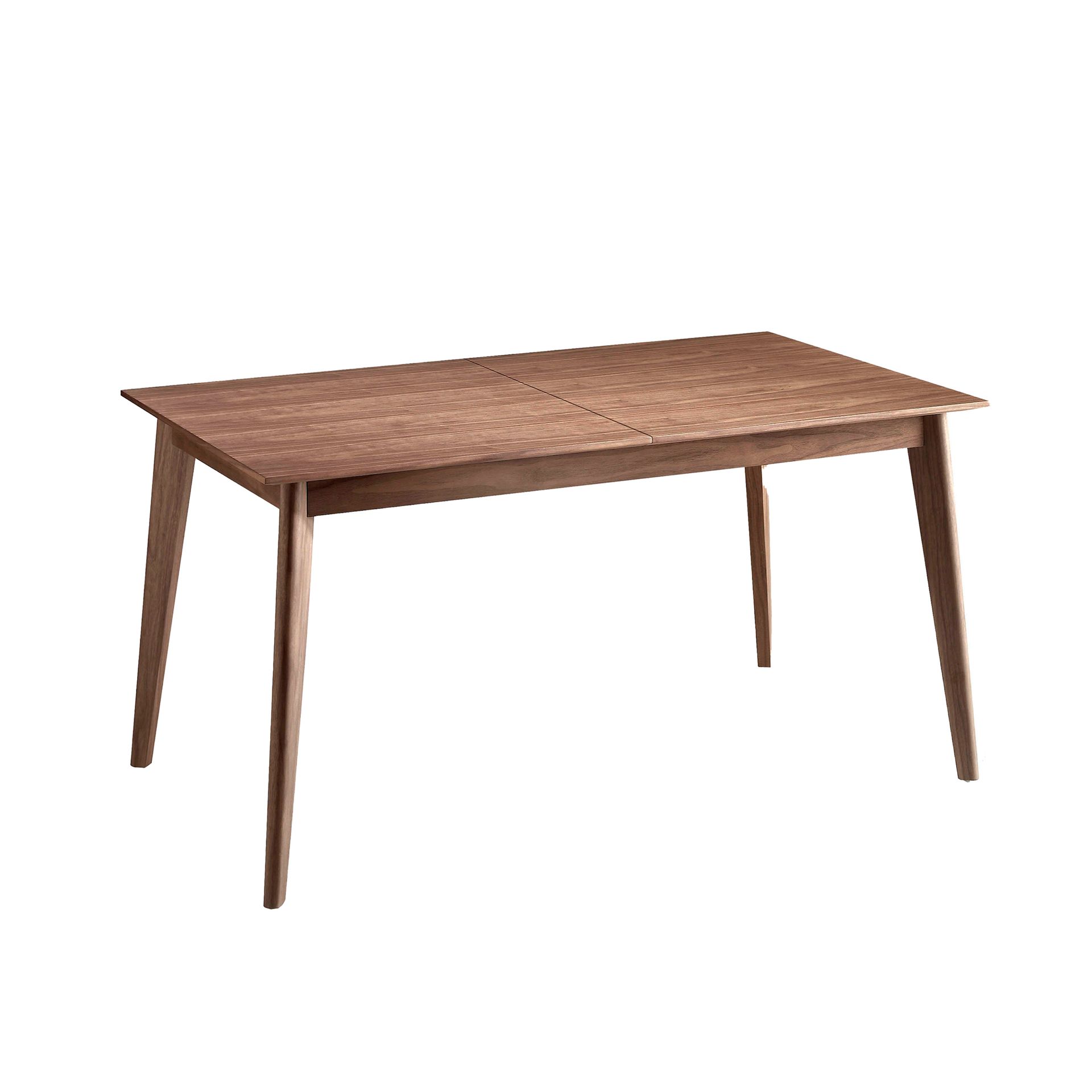 Extendable Dining Table Brown