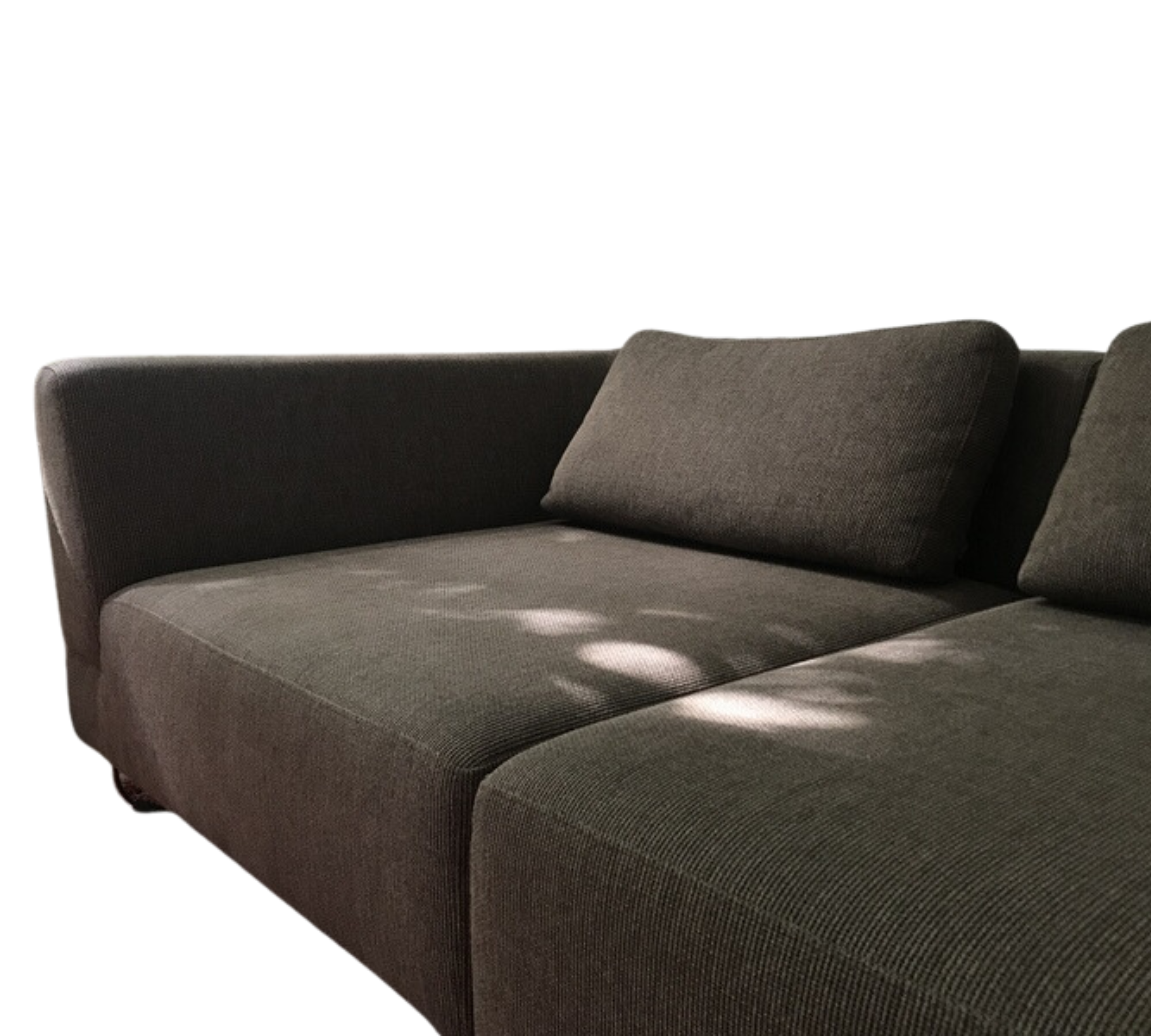 Orlando Sofa 2-Sitzer In- Outdoor Grey Brown