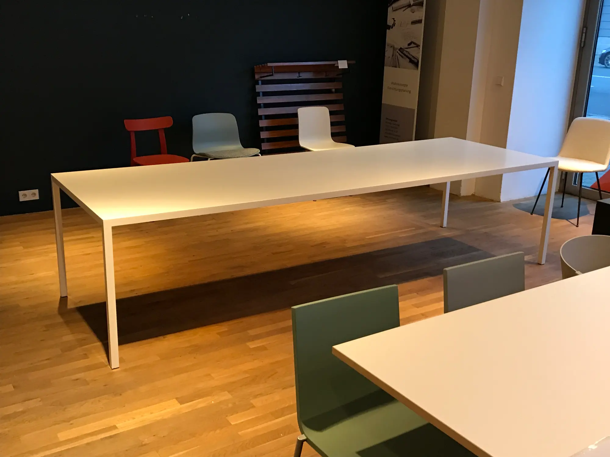 Dining Table Metal White