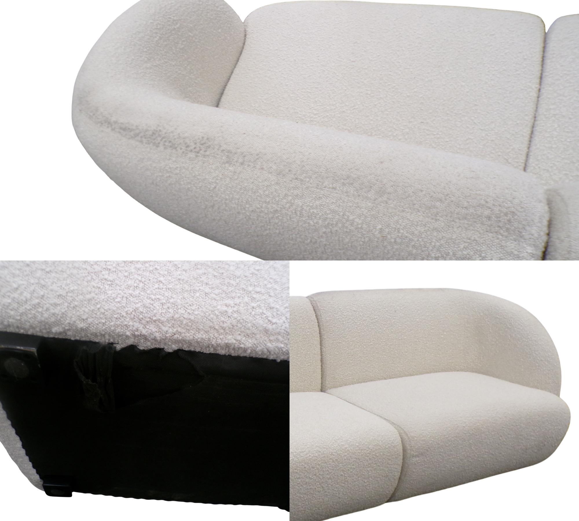 Paula Modul 1-Sitzer Rechts Maya Cream