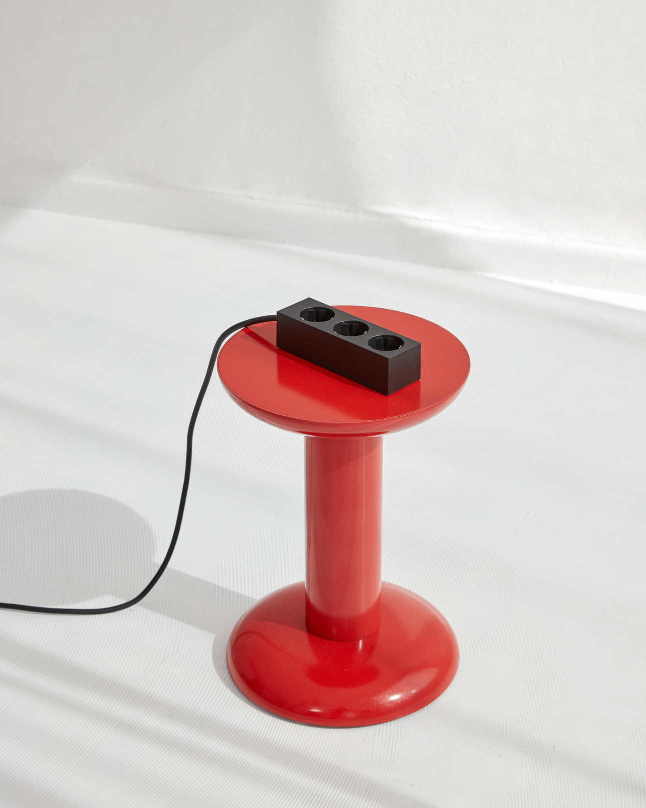 Power Bar Steckdosenleiste Schwarz