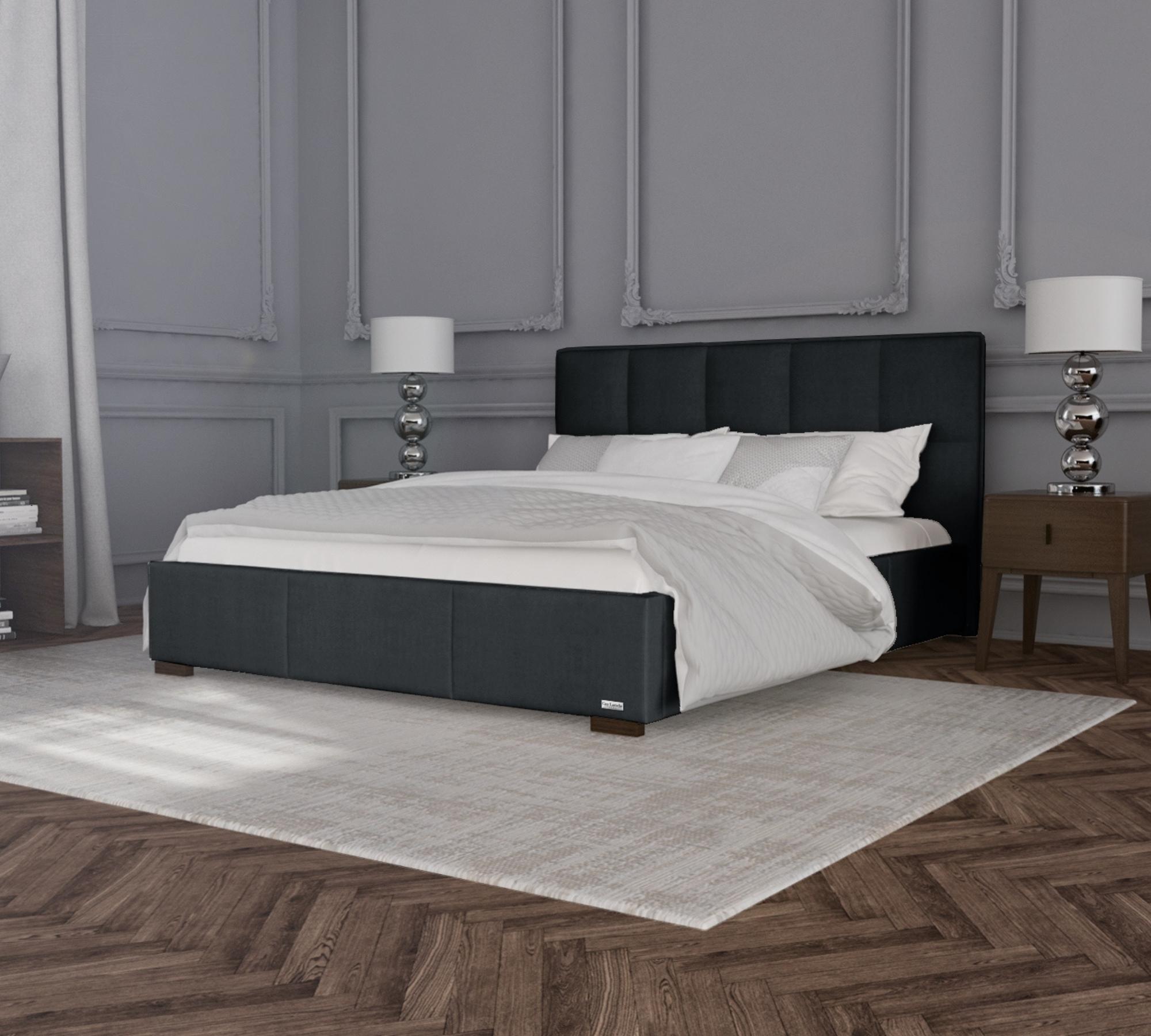 Boxspringbett Allure Grau