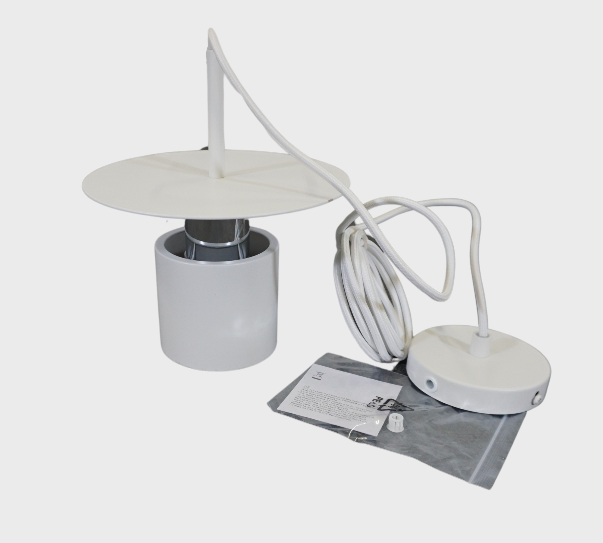 KOLORIT Pendelleuchte Ø20cm
