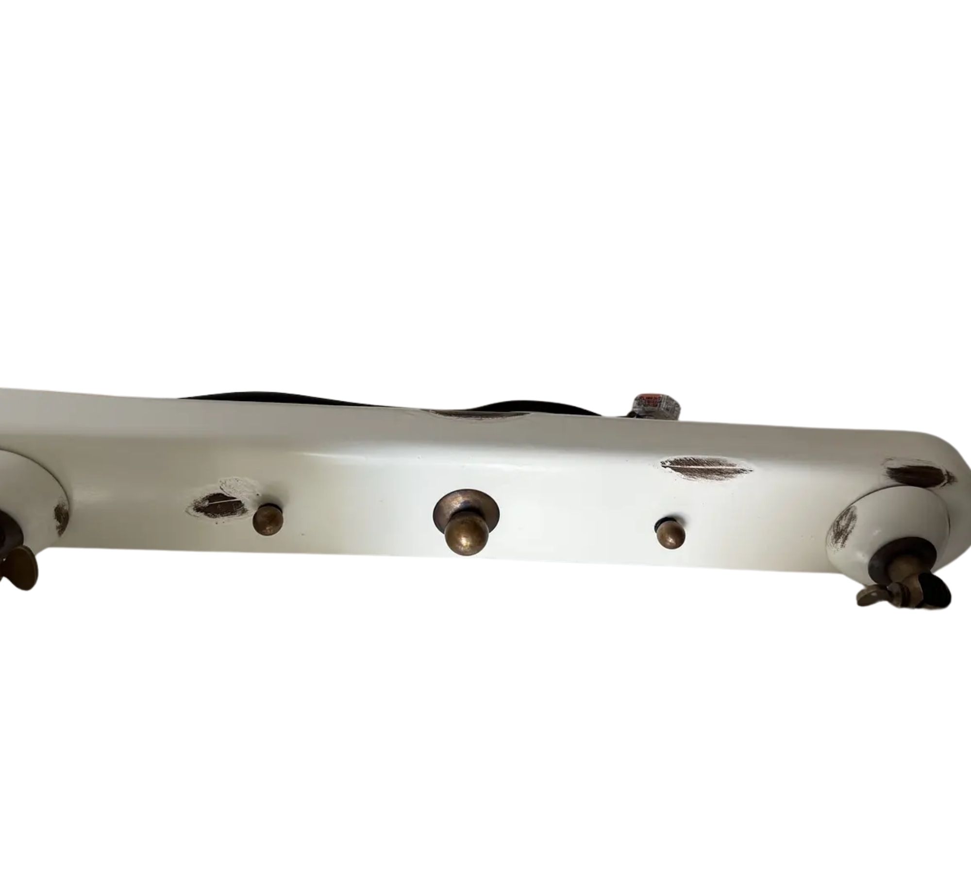 Ceiling light ceramic brass cream