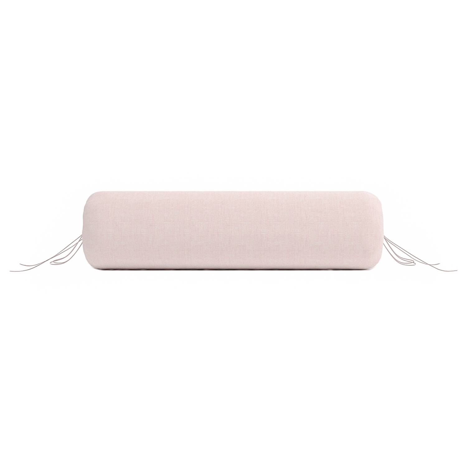 Lino III Kissenbezug Baumwolle Rosa