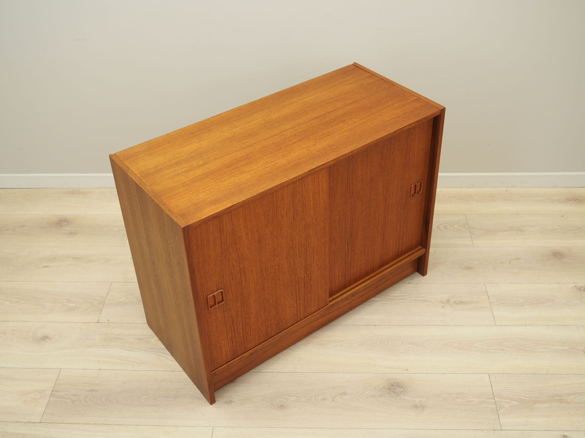 Schrank Holz Braun 1960er Jahre