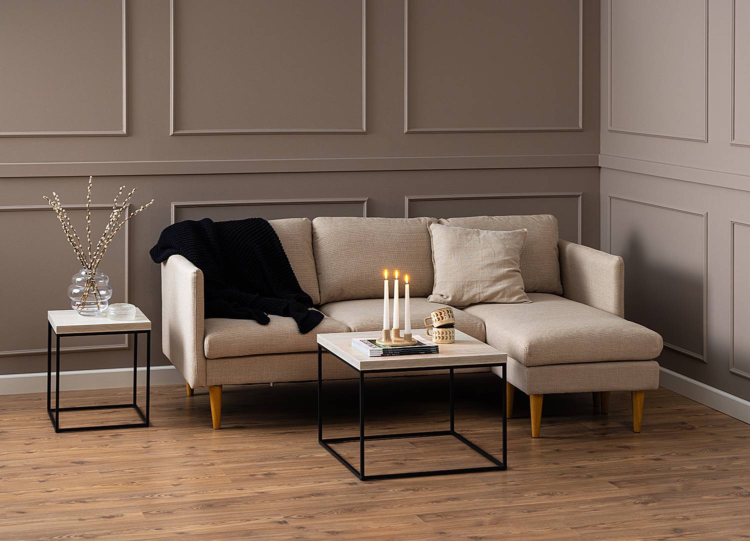 Payner Couchtisch Beige