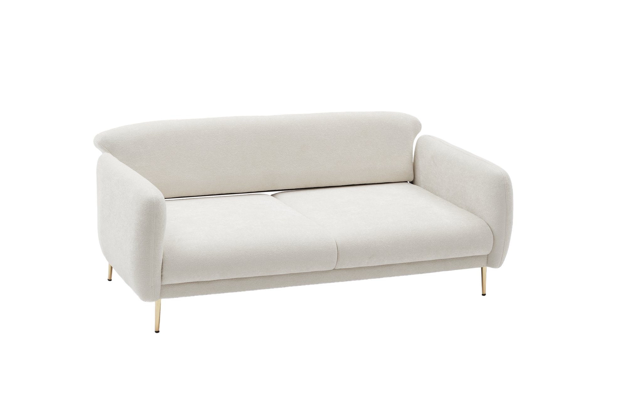 Simena Sofa 3-Sitzer Creme