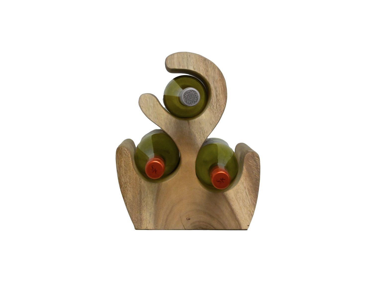 Stehendes Weinregal Holz