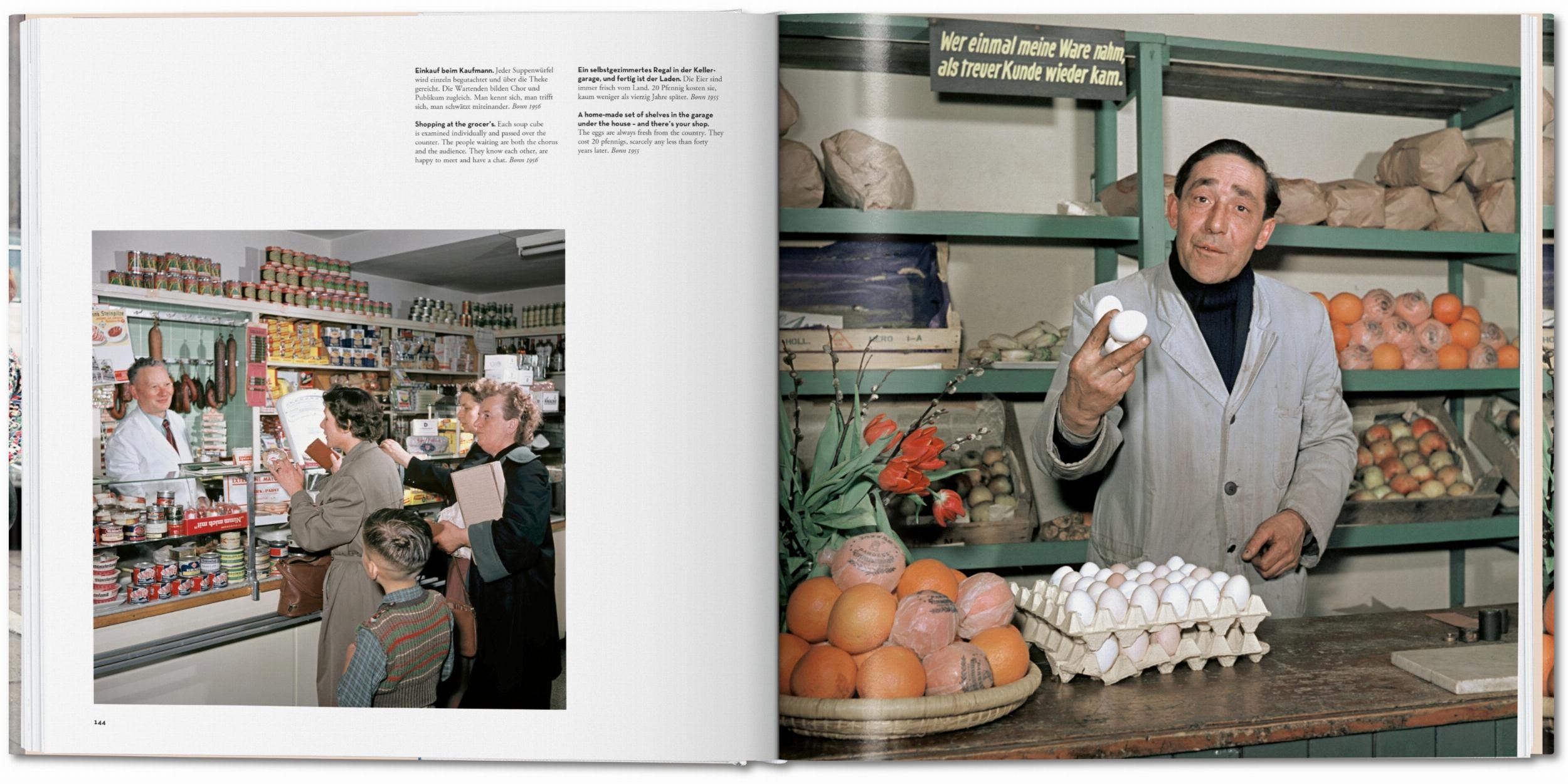 Josef Heinrich Darchinger. Economic Miracle