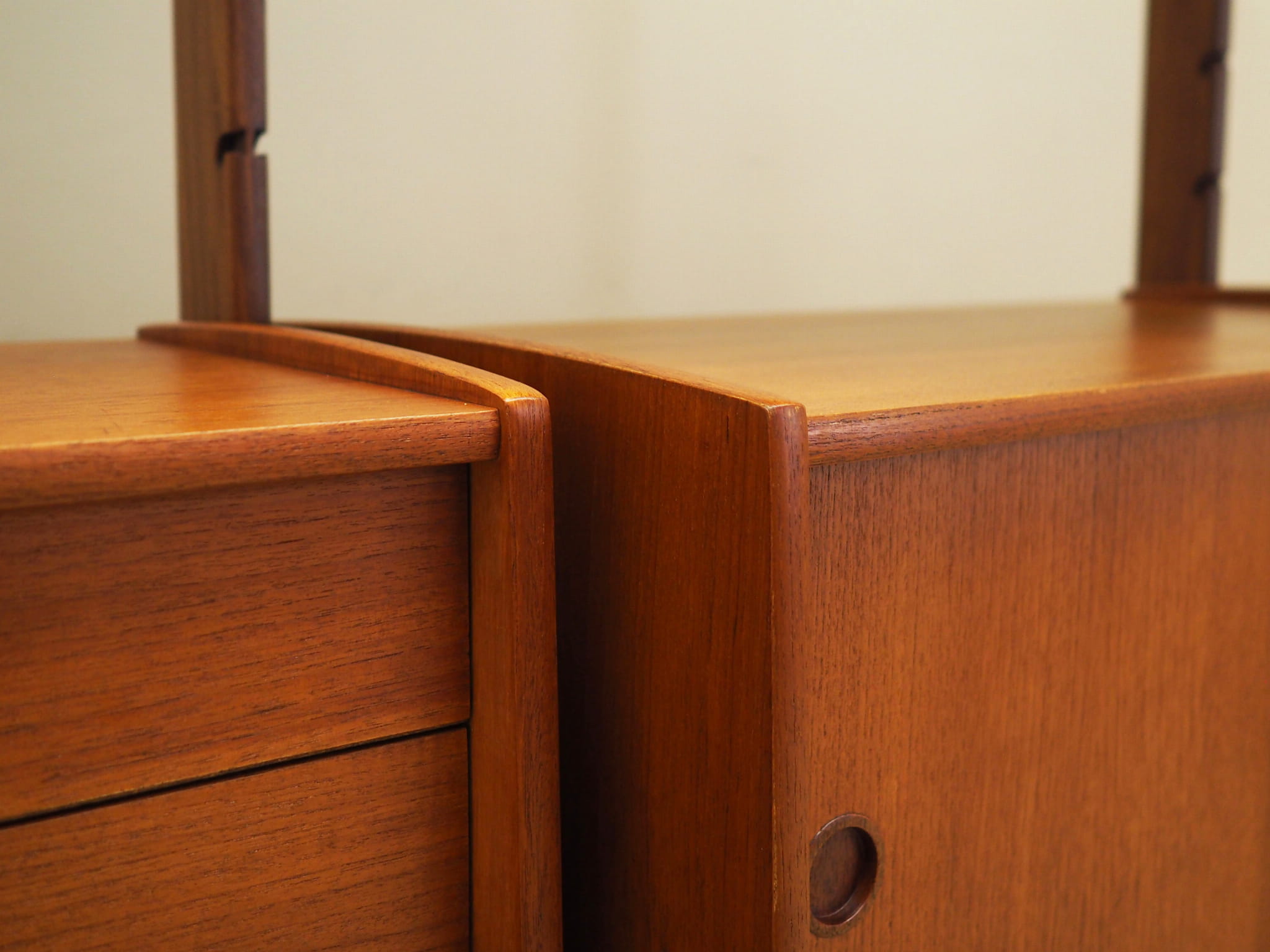 Ergo Shelf System Teak Wood 1960s
