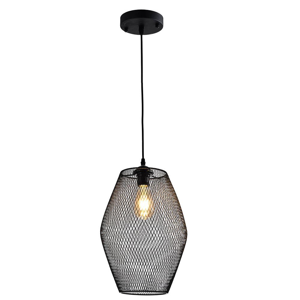 Nora Pendant Lamp Metal Black
