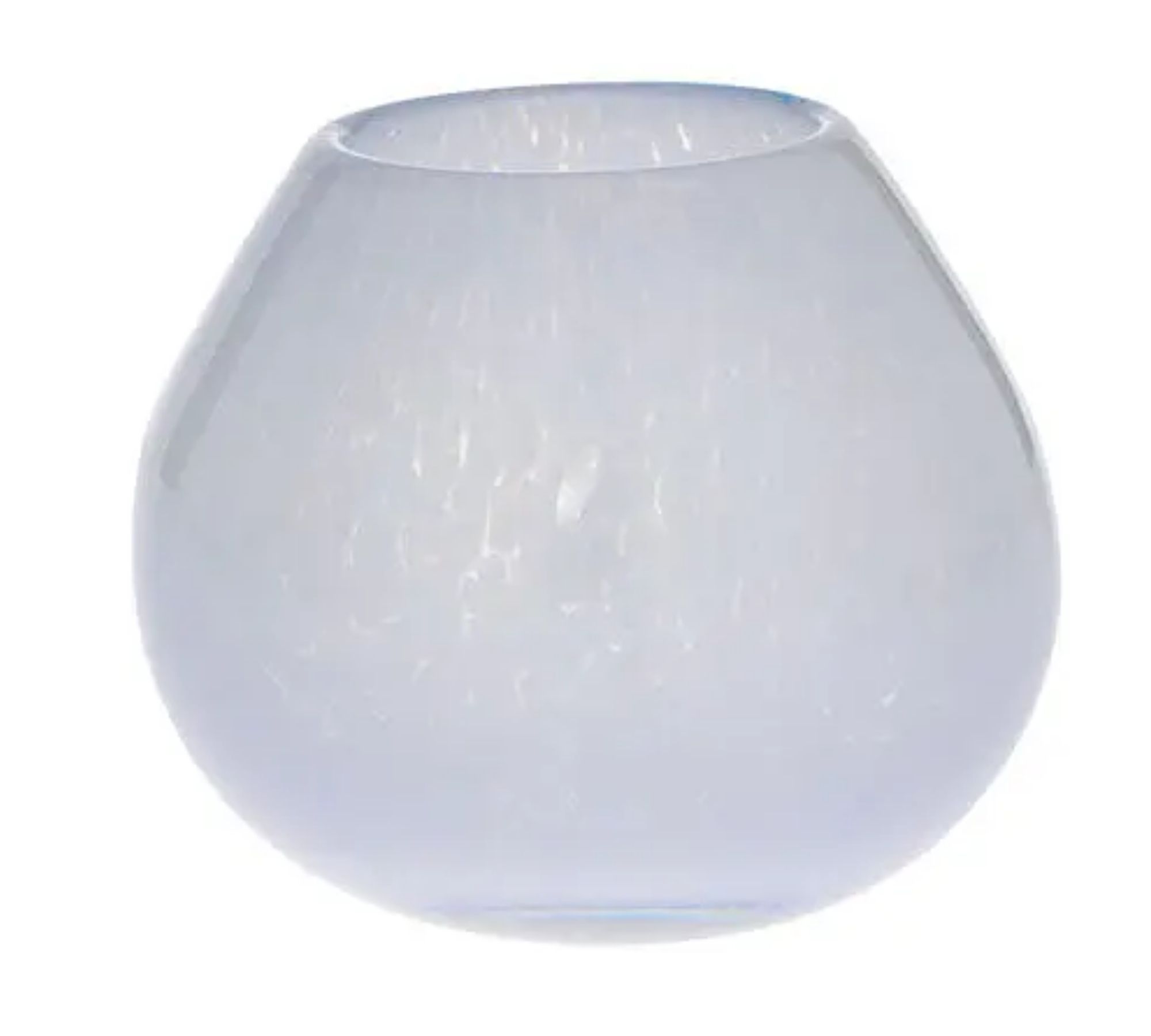 Kojo Vase Glas Blau