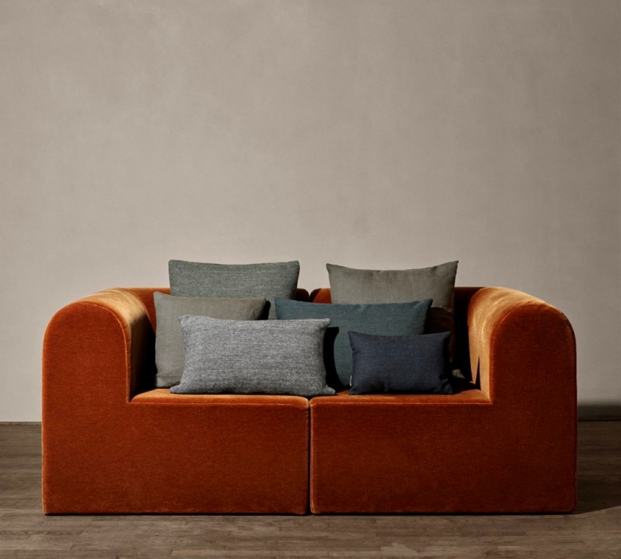 Sivo Cushion Midnight Blue 58 x 38cm 65889