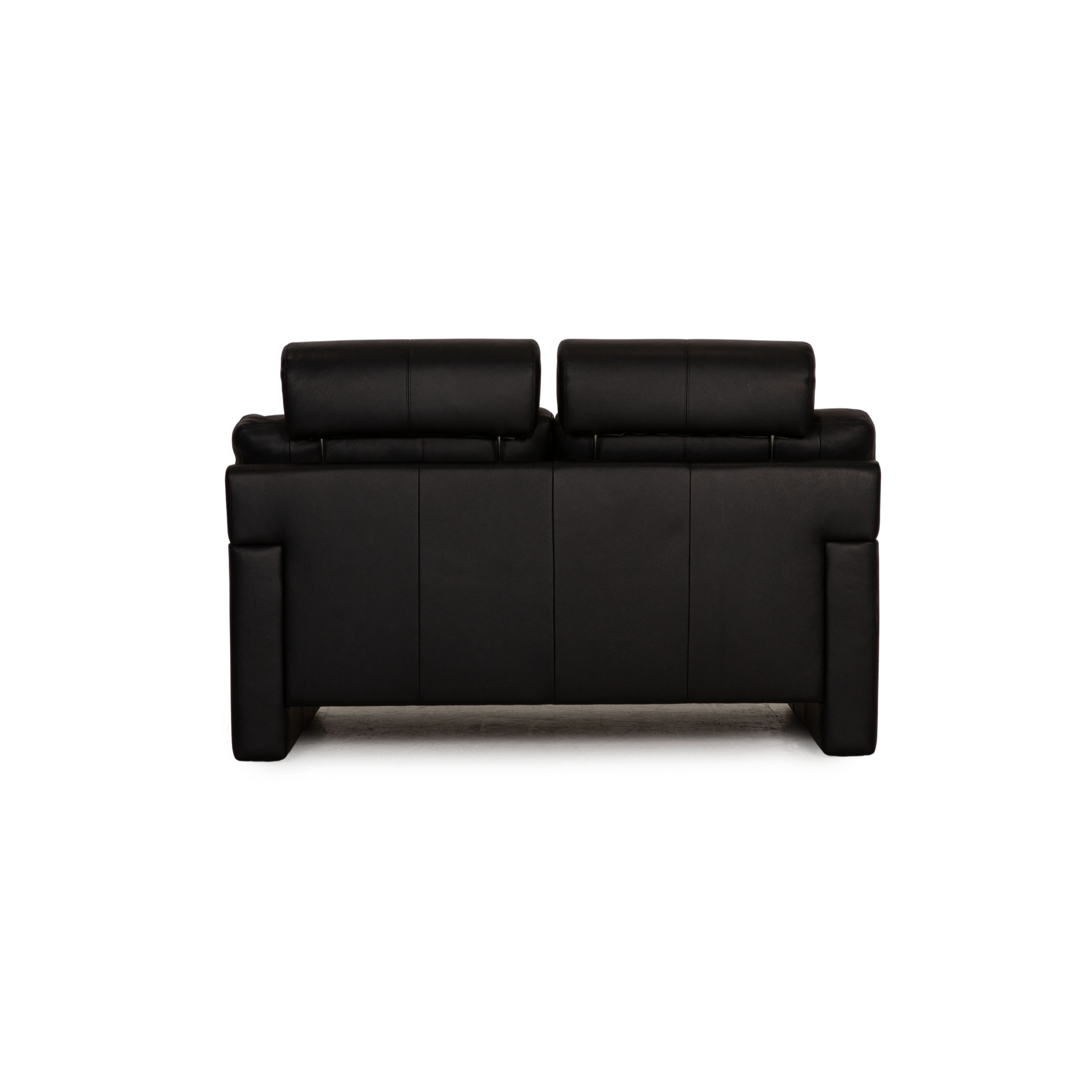 CL 300 Sofa 2-Sitzer Leder Schwarz