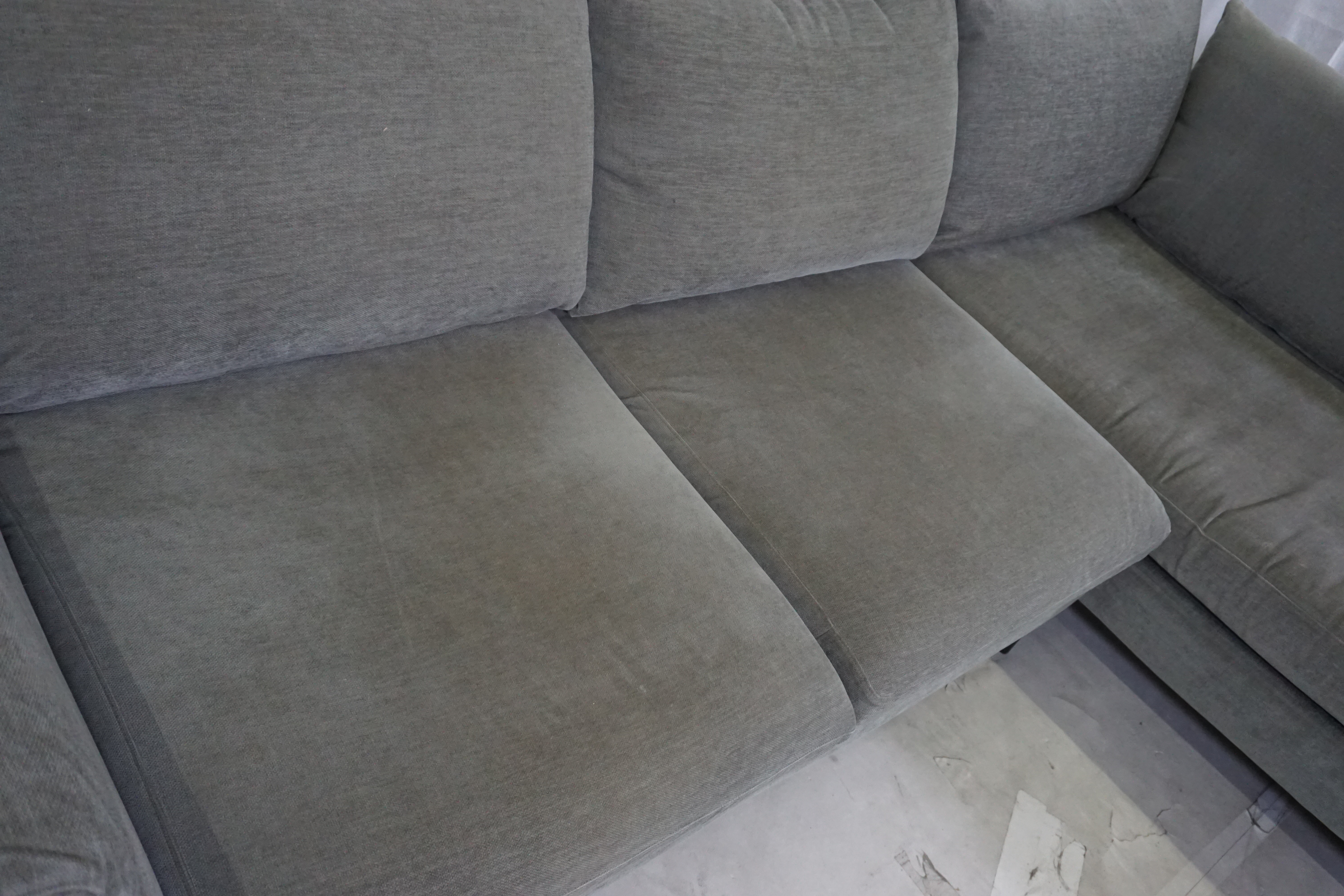 Noa Sofa Récamiere Rechts Planet Grey Green