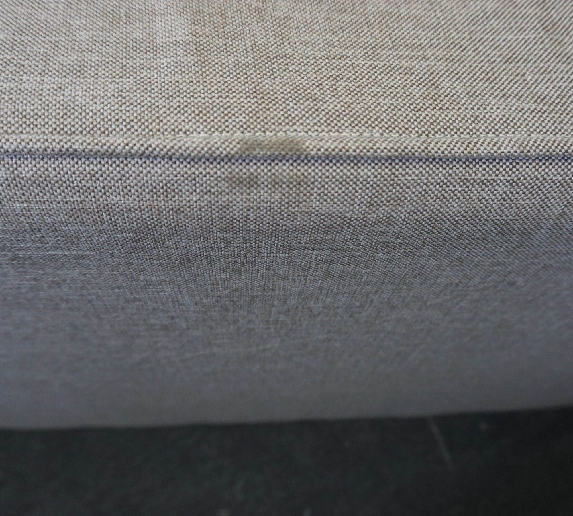 Aydam Schlafsofa Récamiere Links Creme