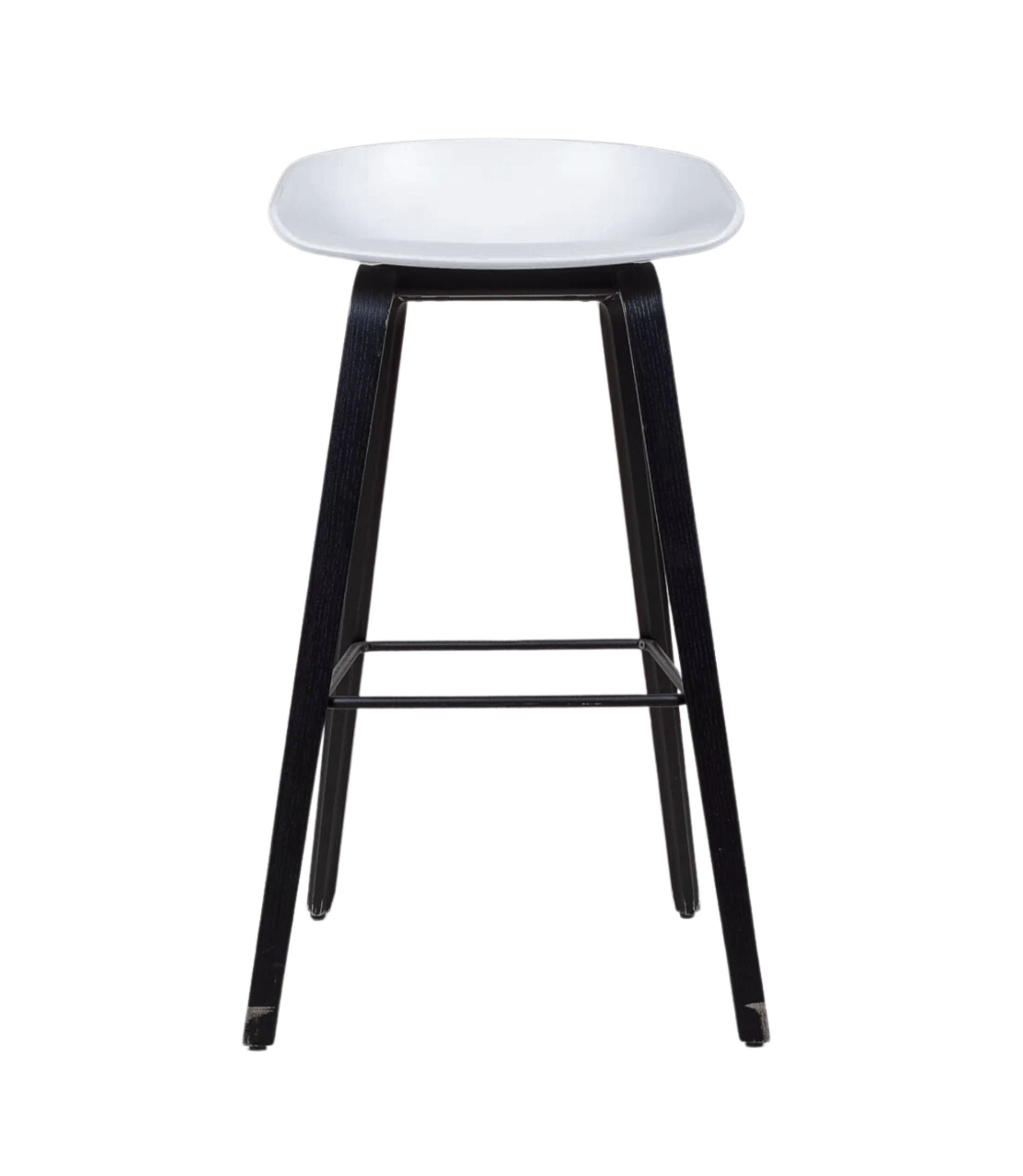 AAS 32 About A Stool Holz Weiß