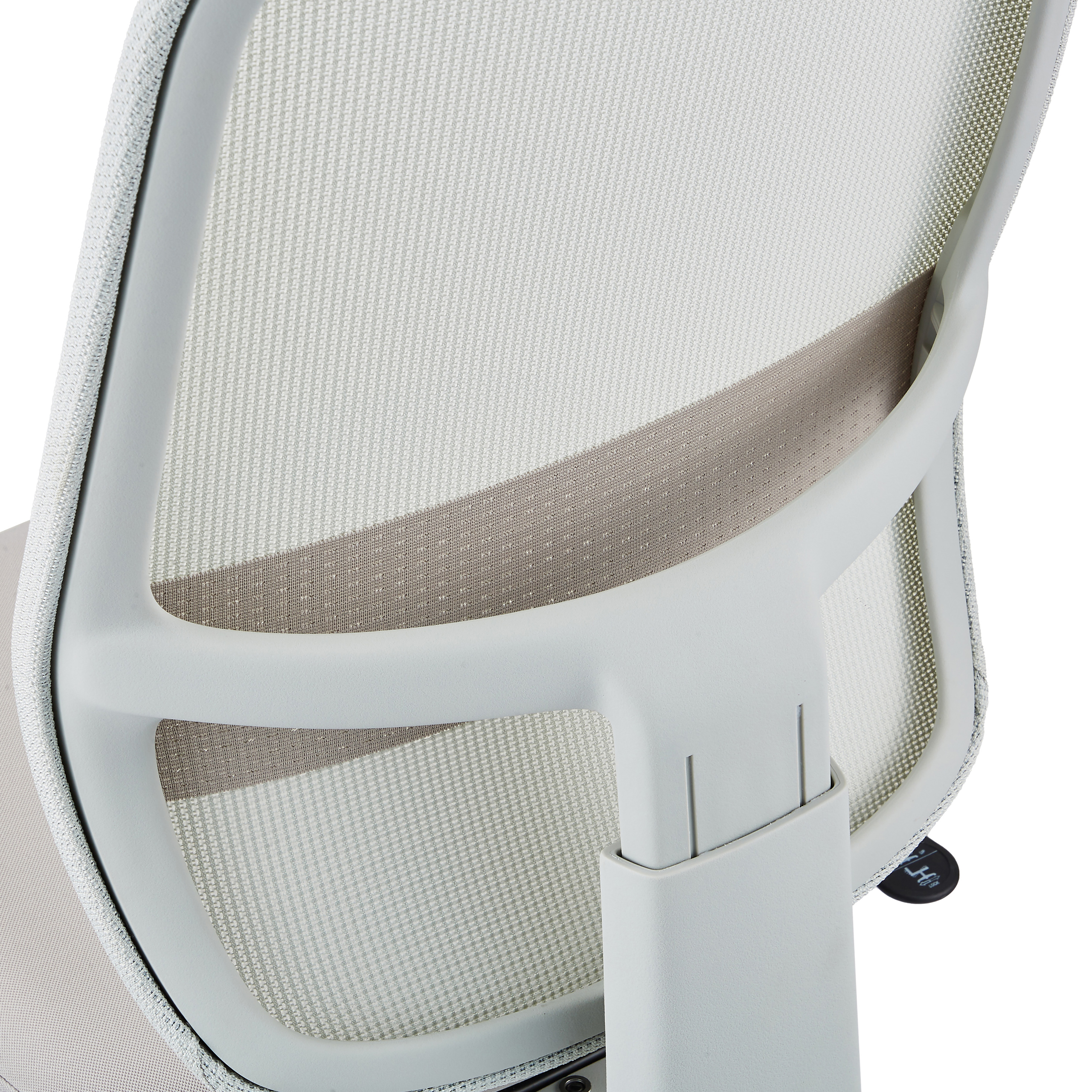 Minoro W Bürostuhl Netzstoff Weiß