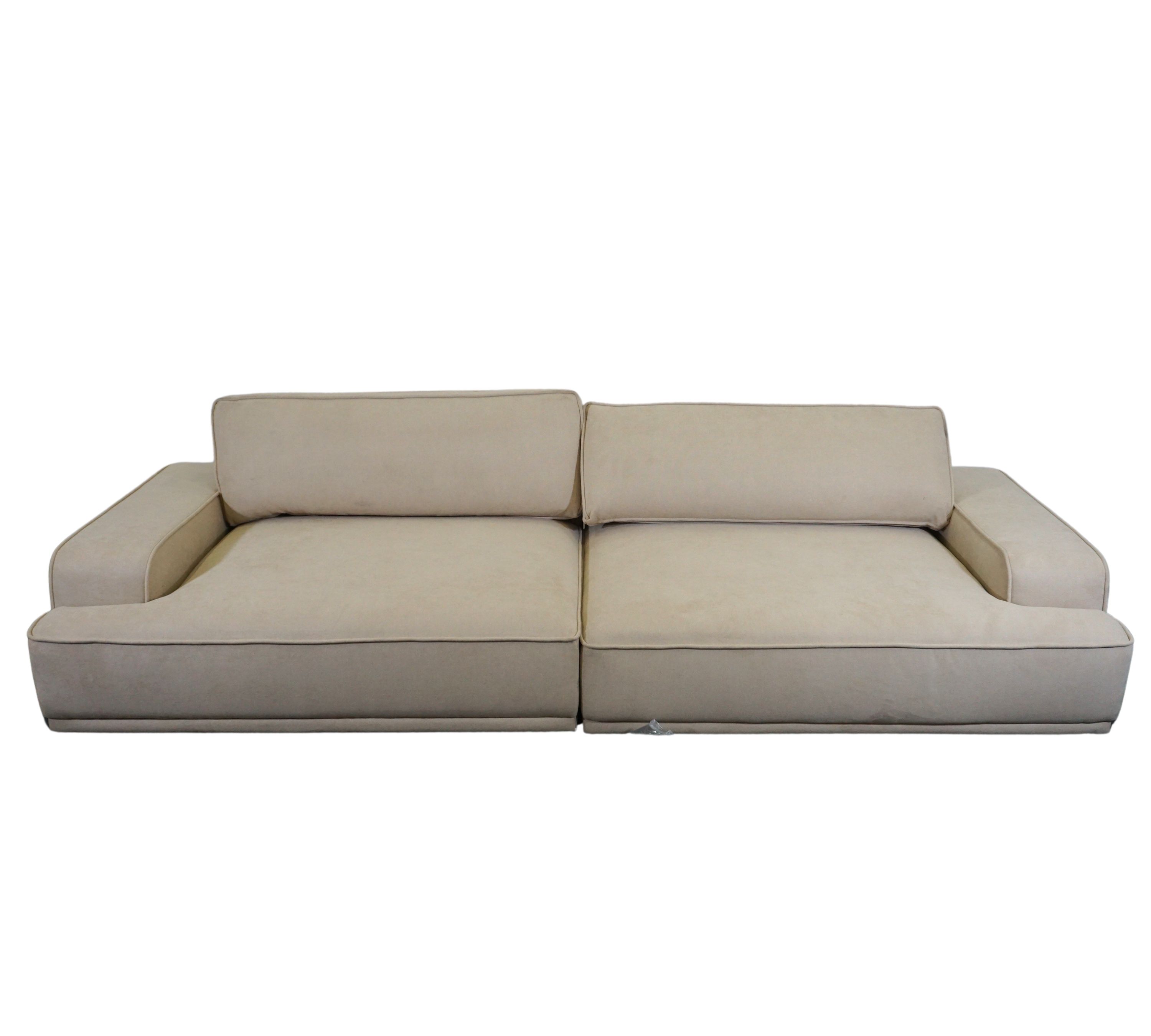 Leonora Sofa 3,5-Sitzer Form Cream