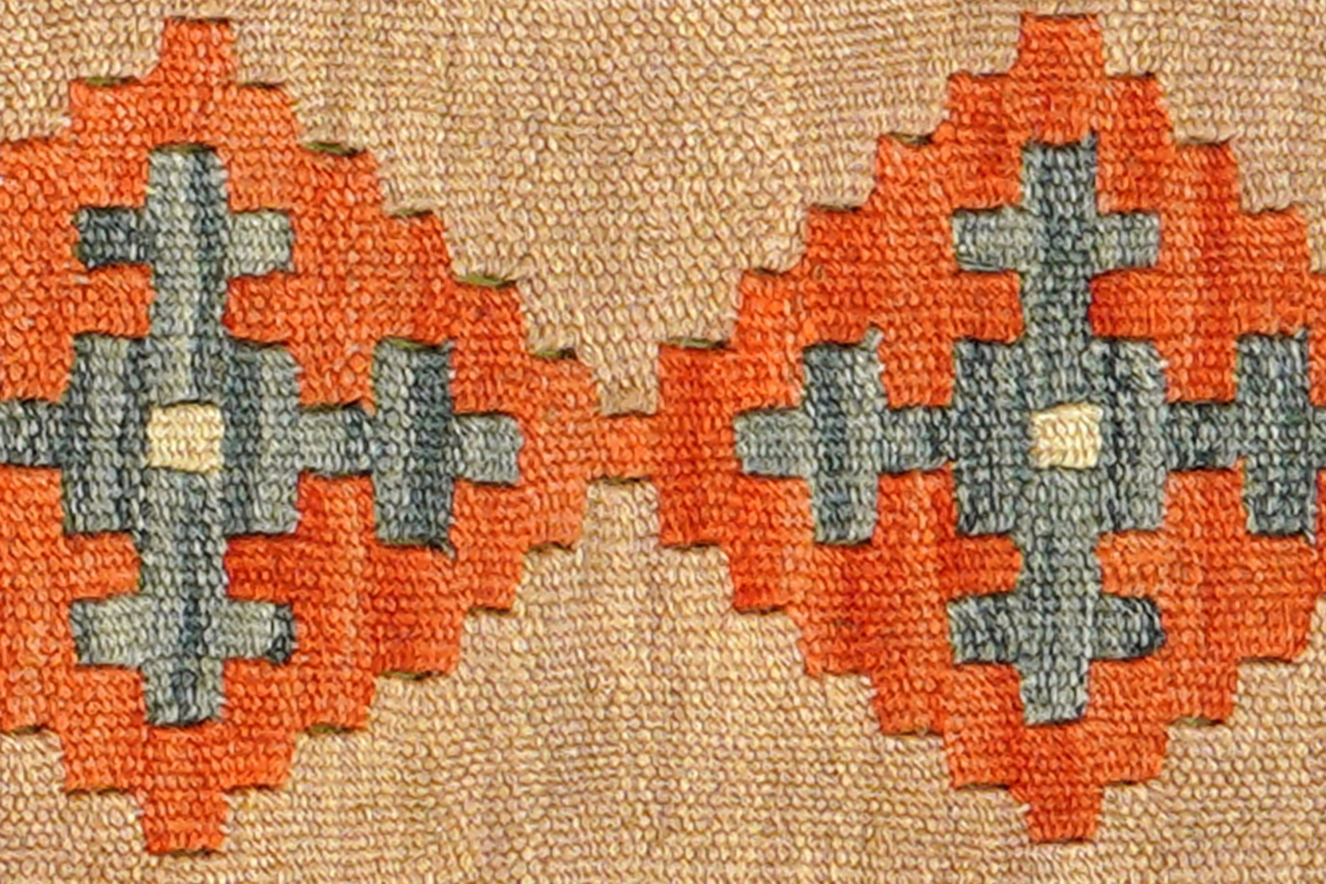 Kilim Gashgai Teppich Mehrfarbig