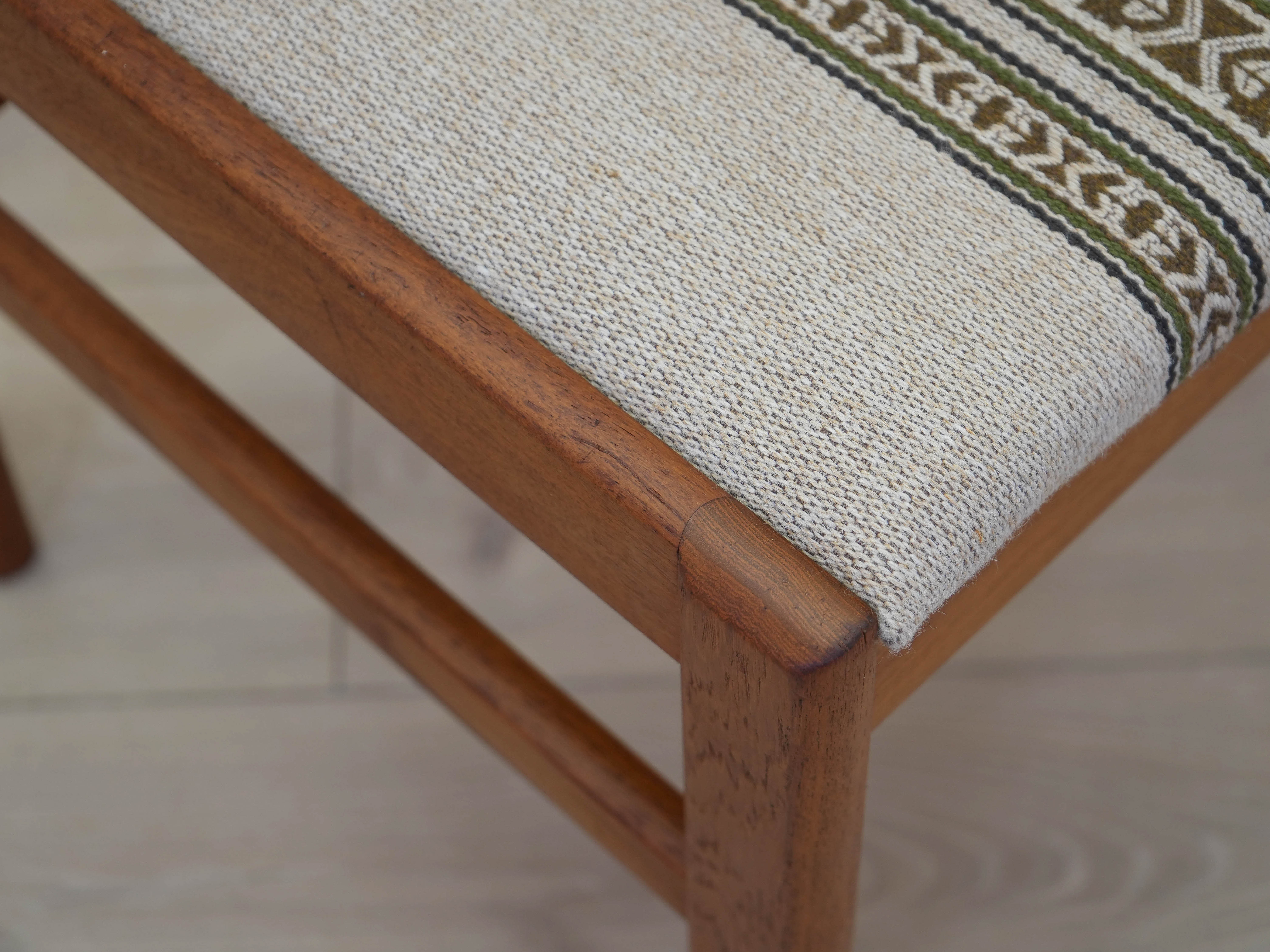 2er Set Teak-Stühle 1970er Jahre