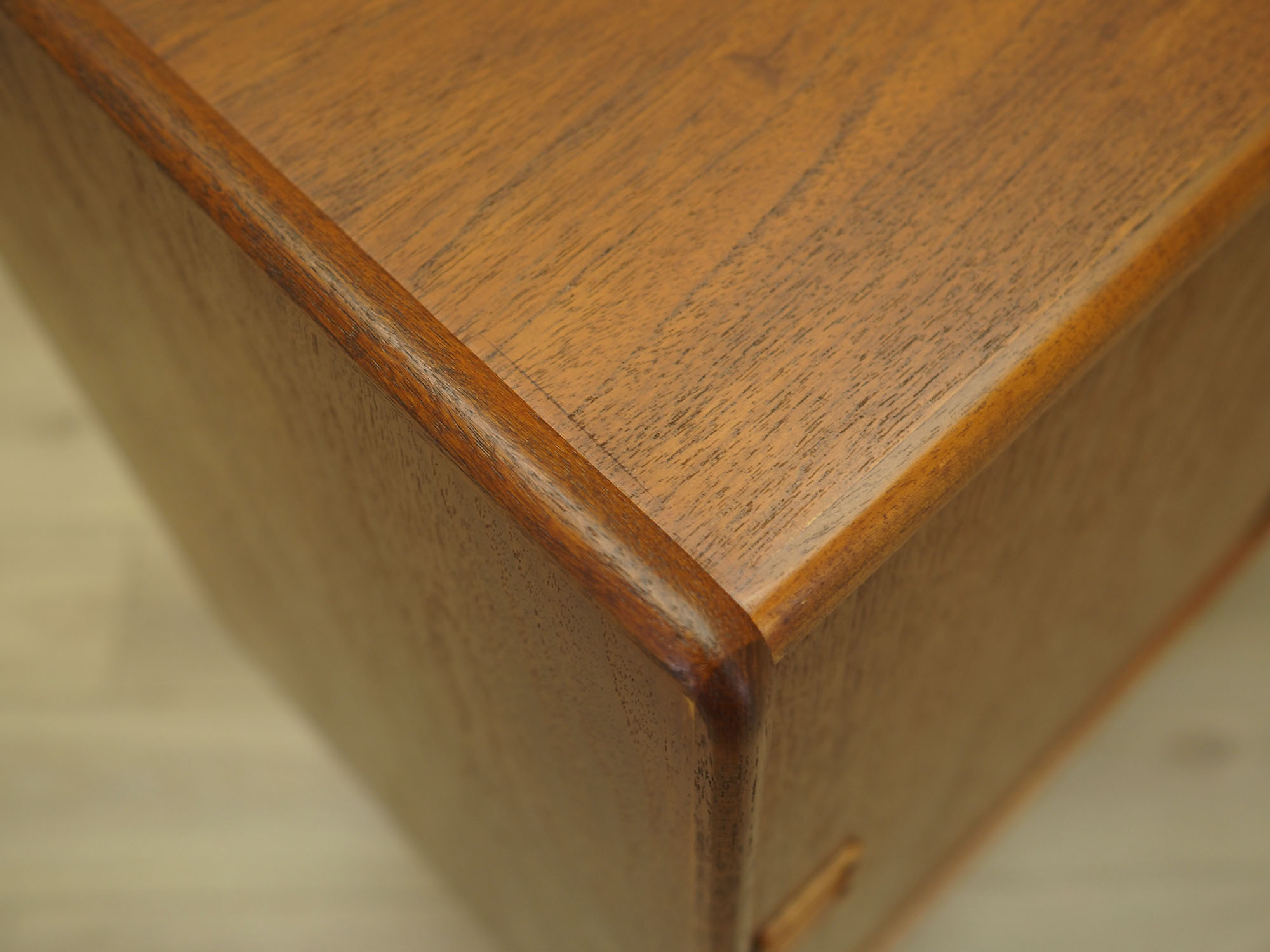 Highboard Teak wood 1960s