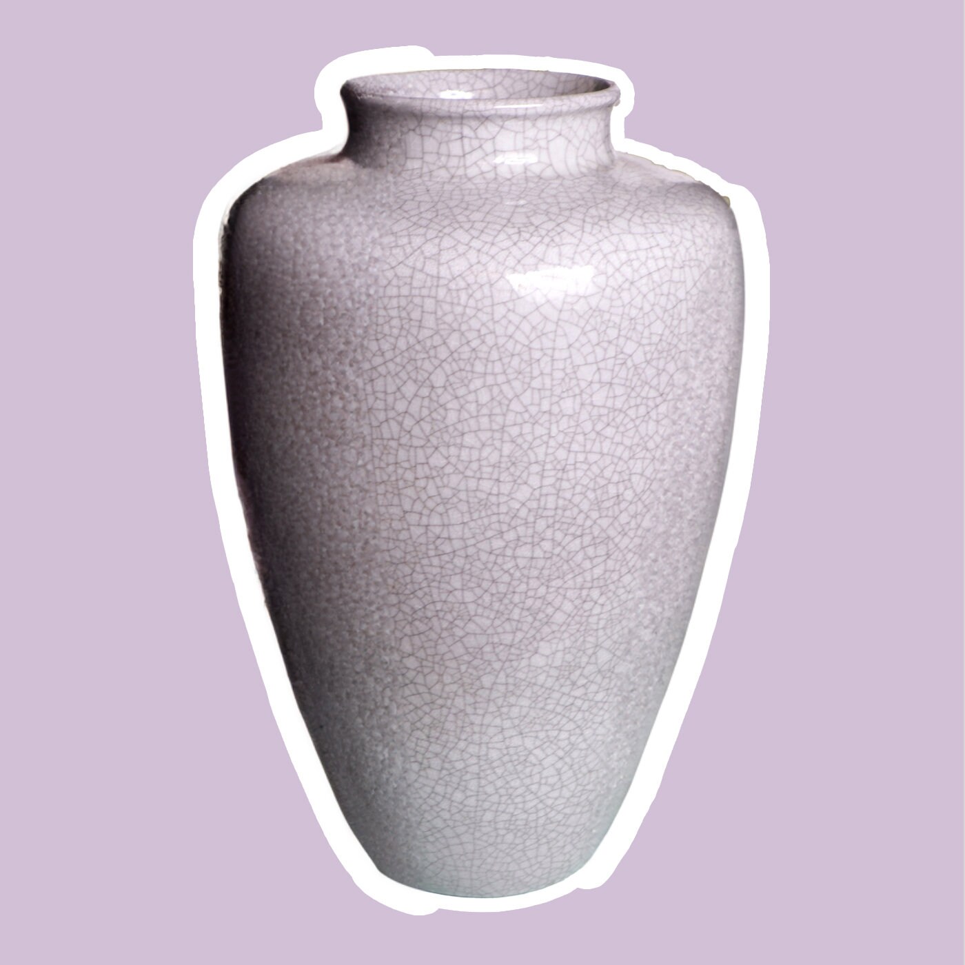 Vintage 5785 Blumenvase Keramik 1950er Jahre