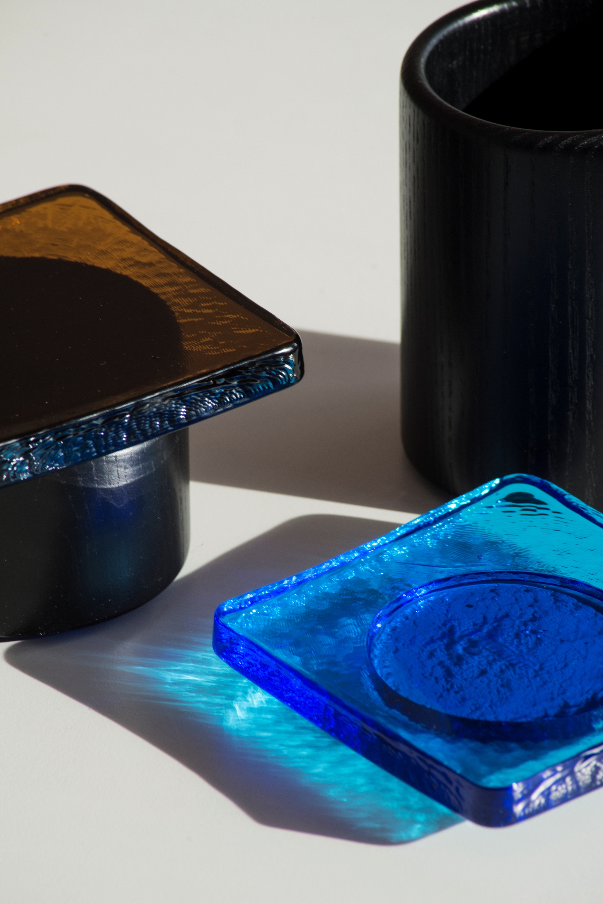 PIEDUCCIO Ciotola L Frassino tinto nero