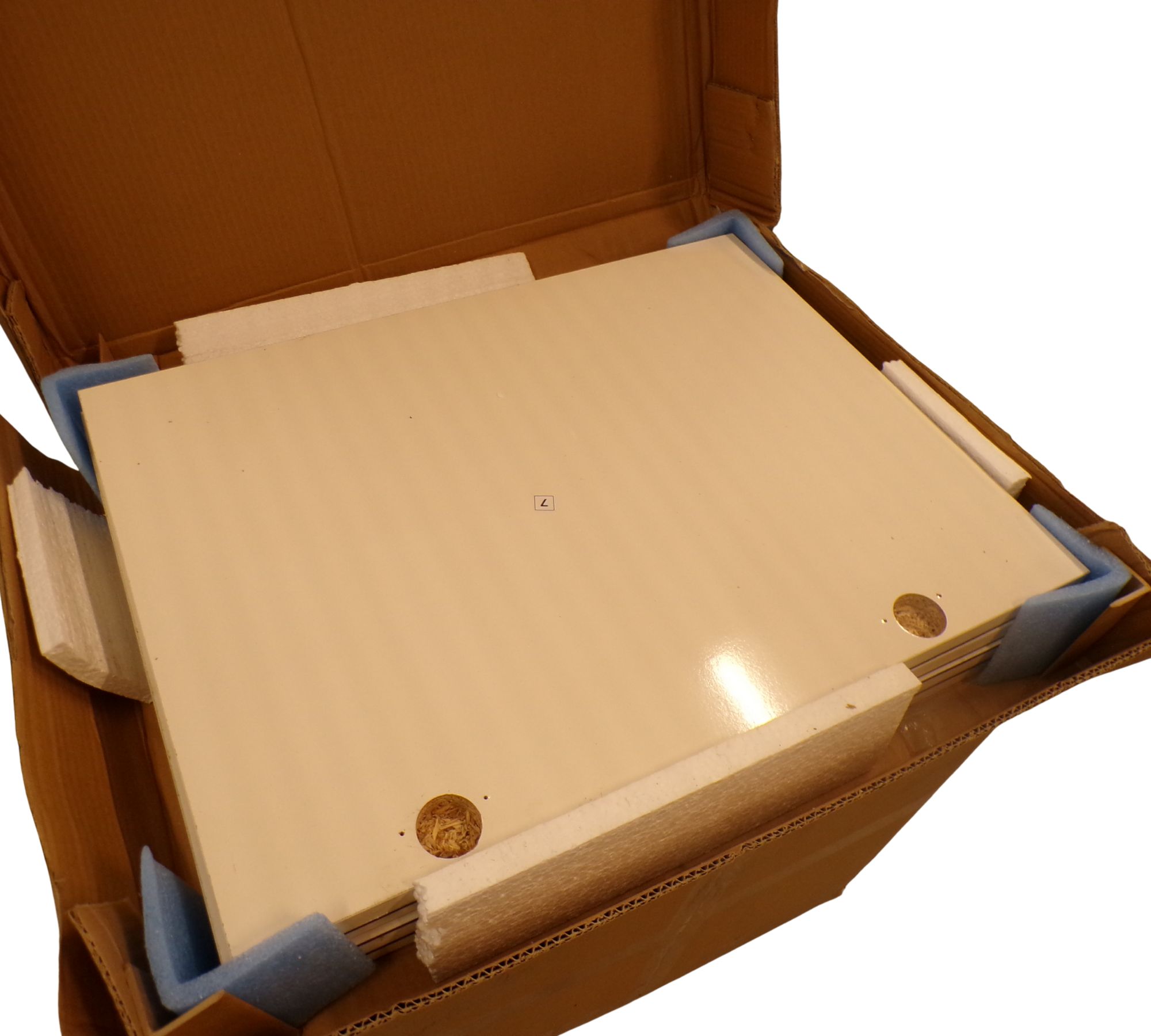 Lyon 81 Konsole Holzfurnier Creme