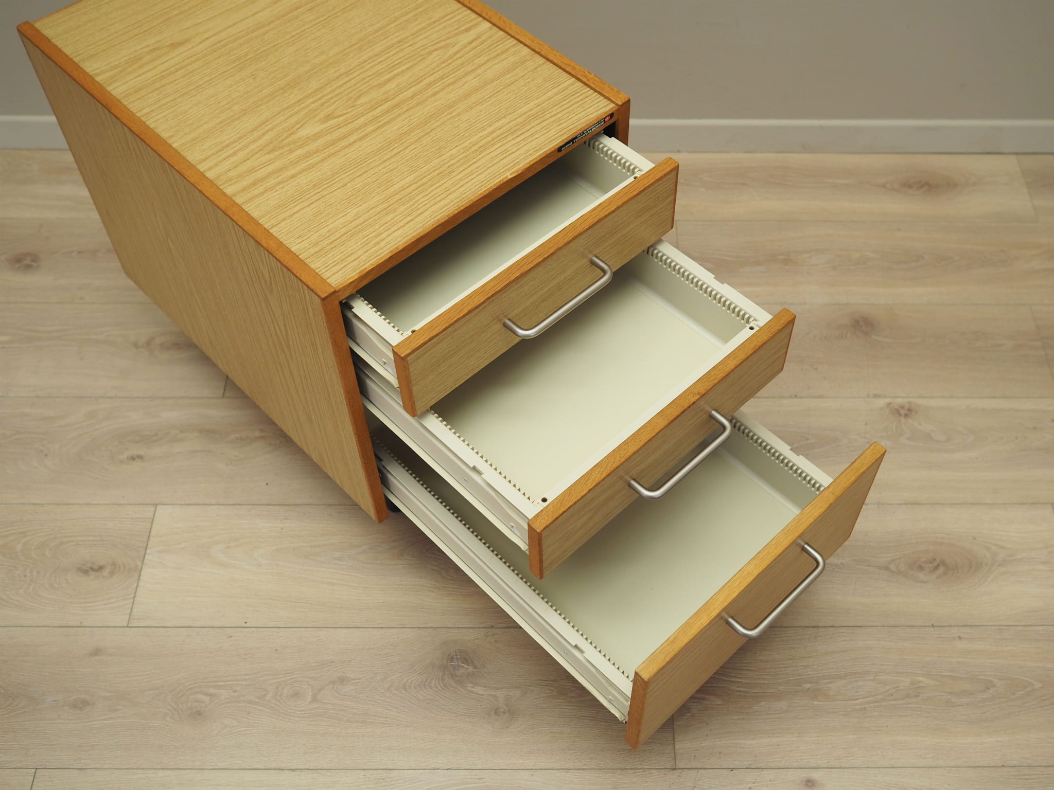 Vintage Chest of Drawers Wood Brown 1970s