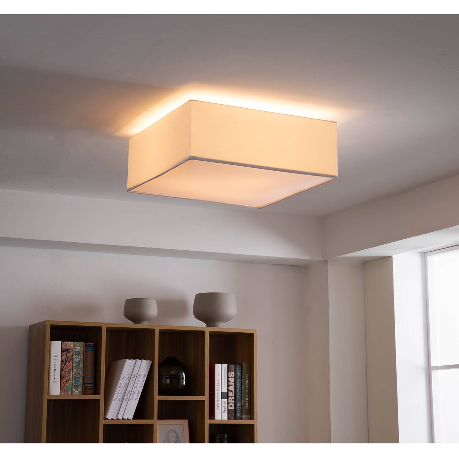 Ceiling light Borris White