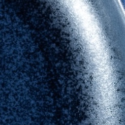 2x Pasta plates ceramic Midnight Blue 22 cm