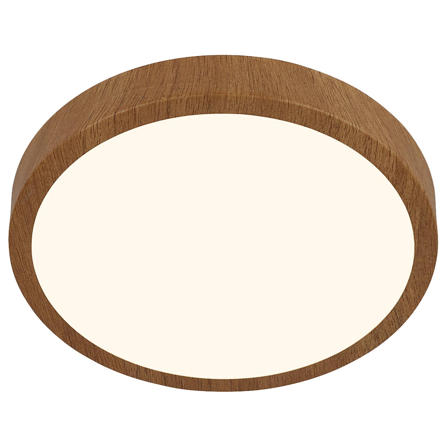 Runa Wood II LED-Deckenleuchte Nylon Eisen 1-flammig