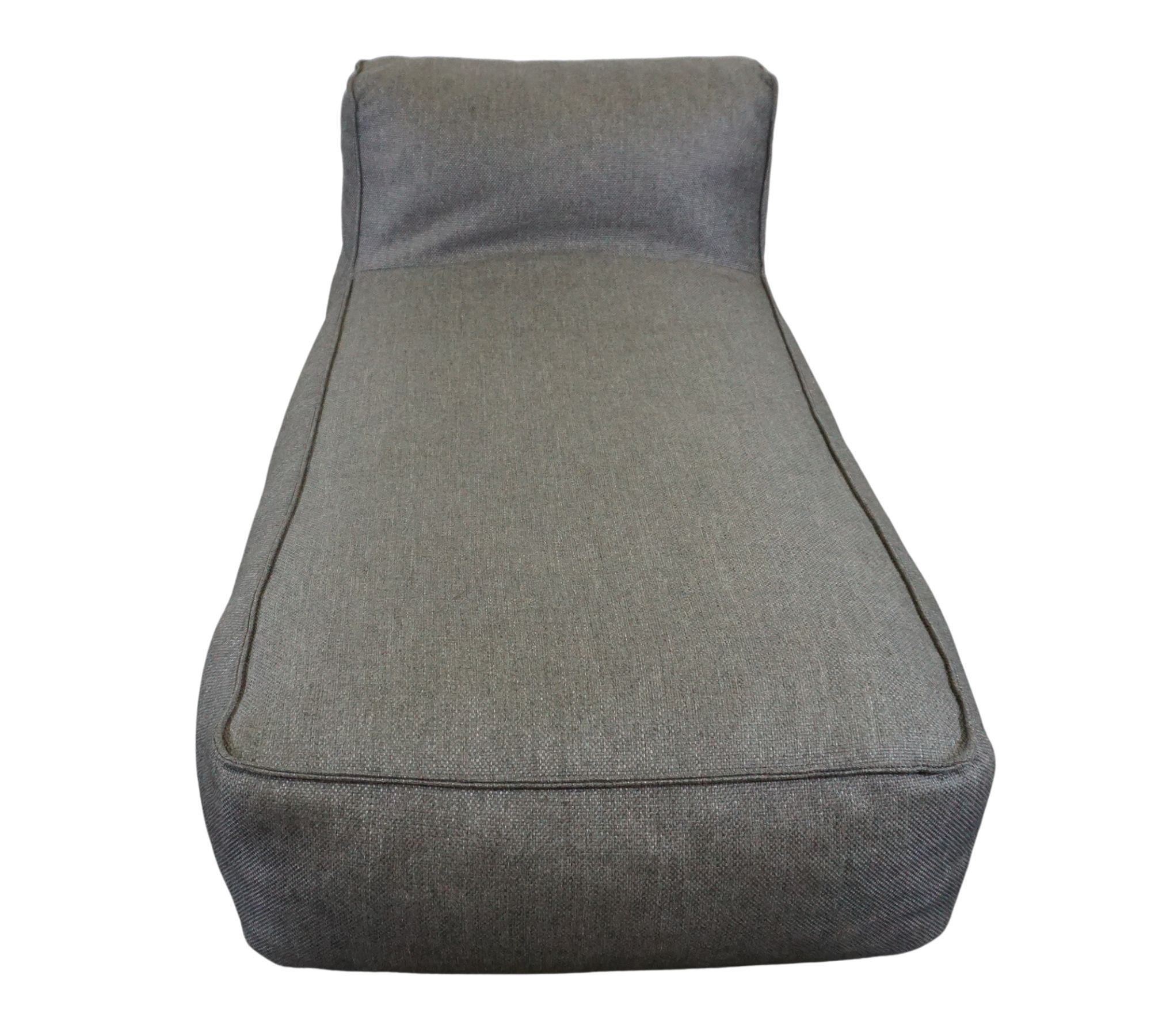 The only German parts of the text are the brand and product name, "Grow Outdoor Chaiselongue Coal 62073".

Here's the translation:

Grow Outdoor Chaise Lounge Coal 62073