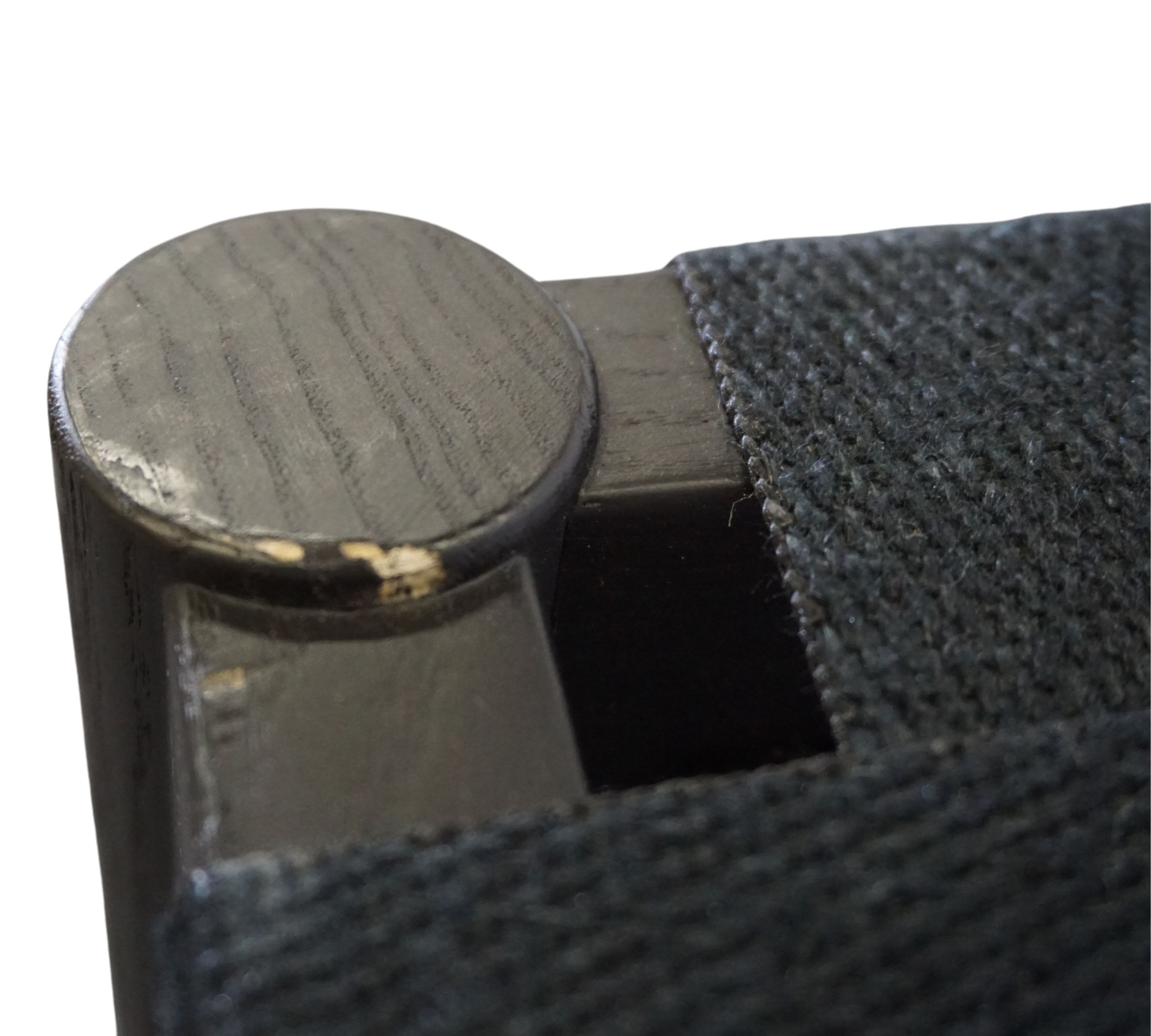 Betty TK8 Bar Stool Black