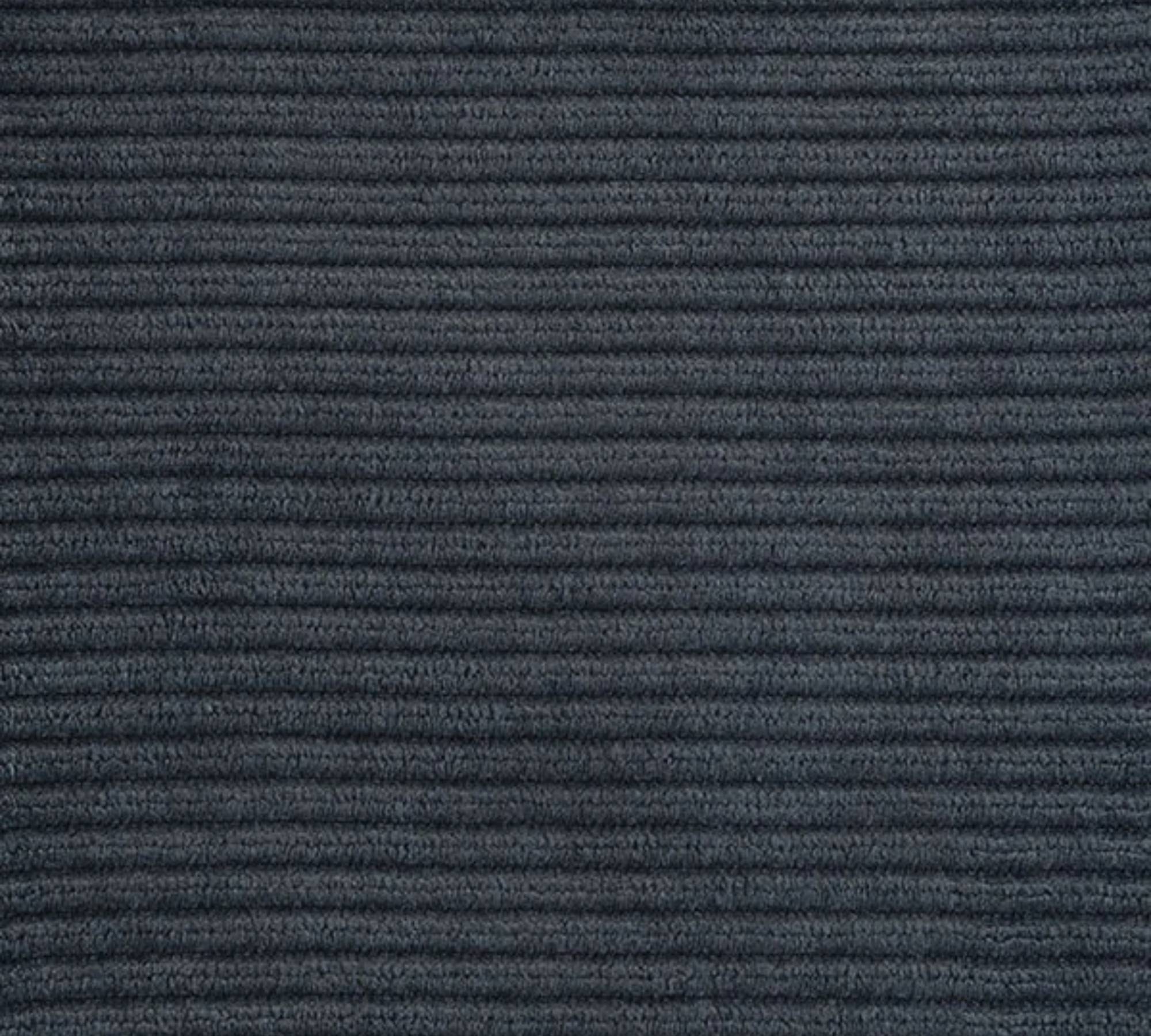 Astha Sofa 2-Sitzer Récamiere Rechts Sorento Steel Blue