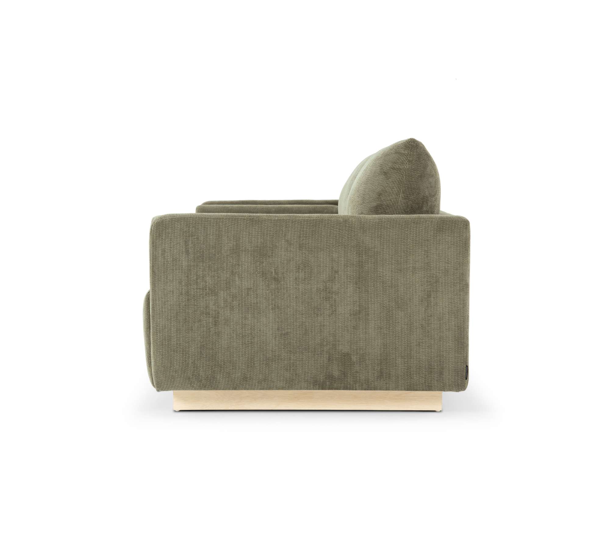 Kenta Sofa 3-Sitzer Free Sage