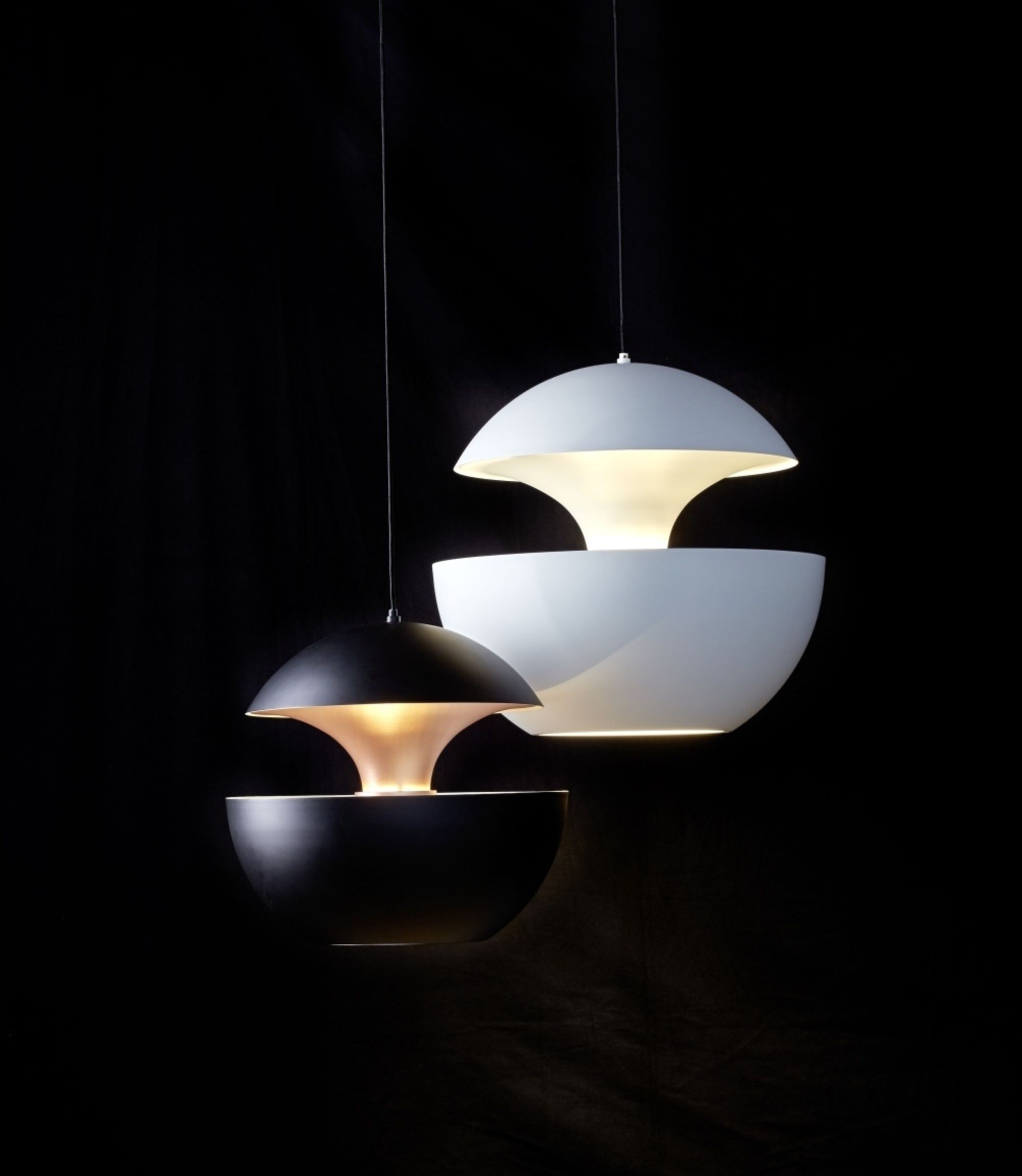 HCS 175 Pendelleuchte Schwarz