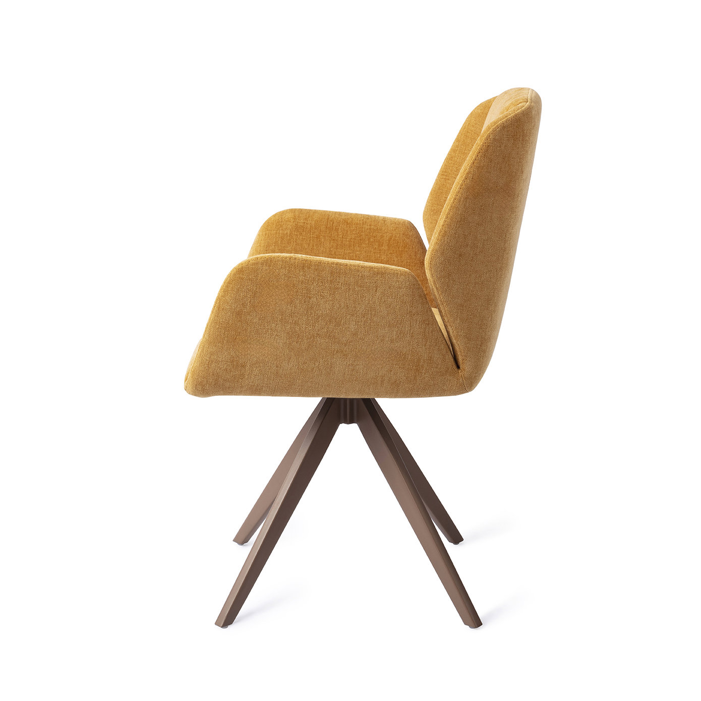 Myoko El Dorado Esszimmerstuhl Gelb