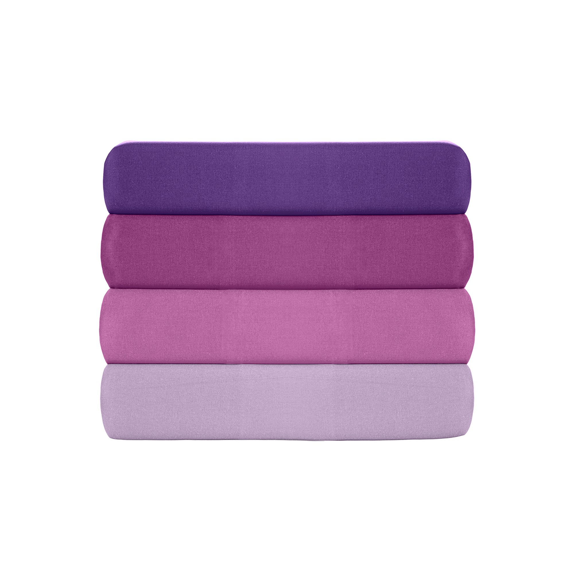 illa`.

    *   Wait, "Lila" in German is "lilla" or "viola". "Lilla" is more specific to the light purple.

    *   Final check on the prompt: "Replace only those German words with their Italian equivalents".
    *   `2x federa Ranforce cotone lilla`.

    *   Wait, "Kissen