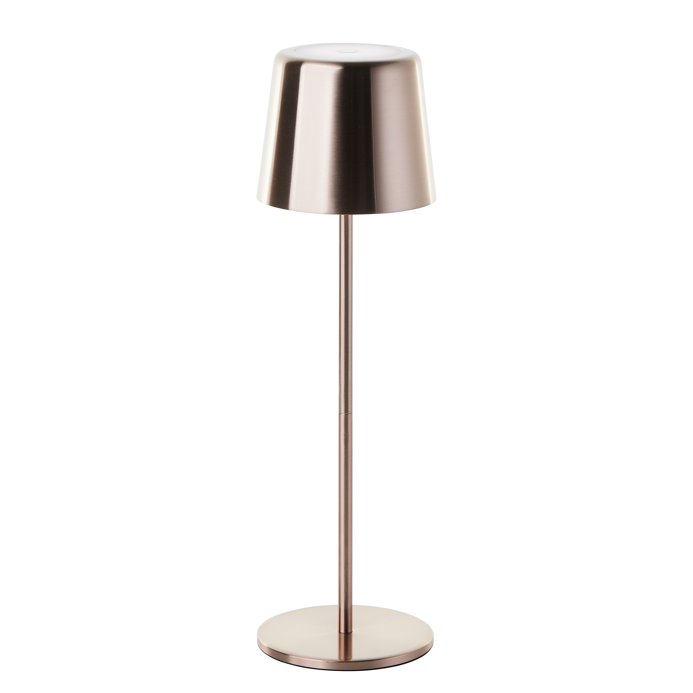LED Table Lamp Xaana 1-Light Iron Copper