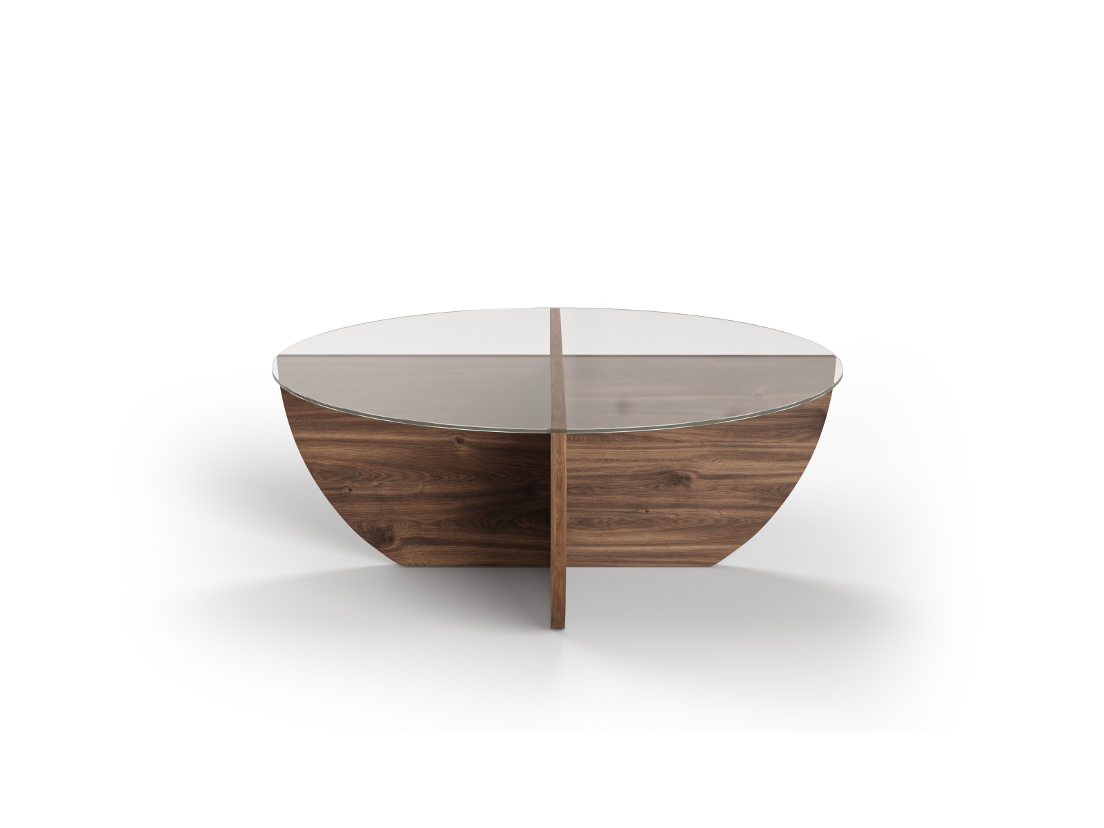 Coffee table Astrid glass