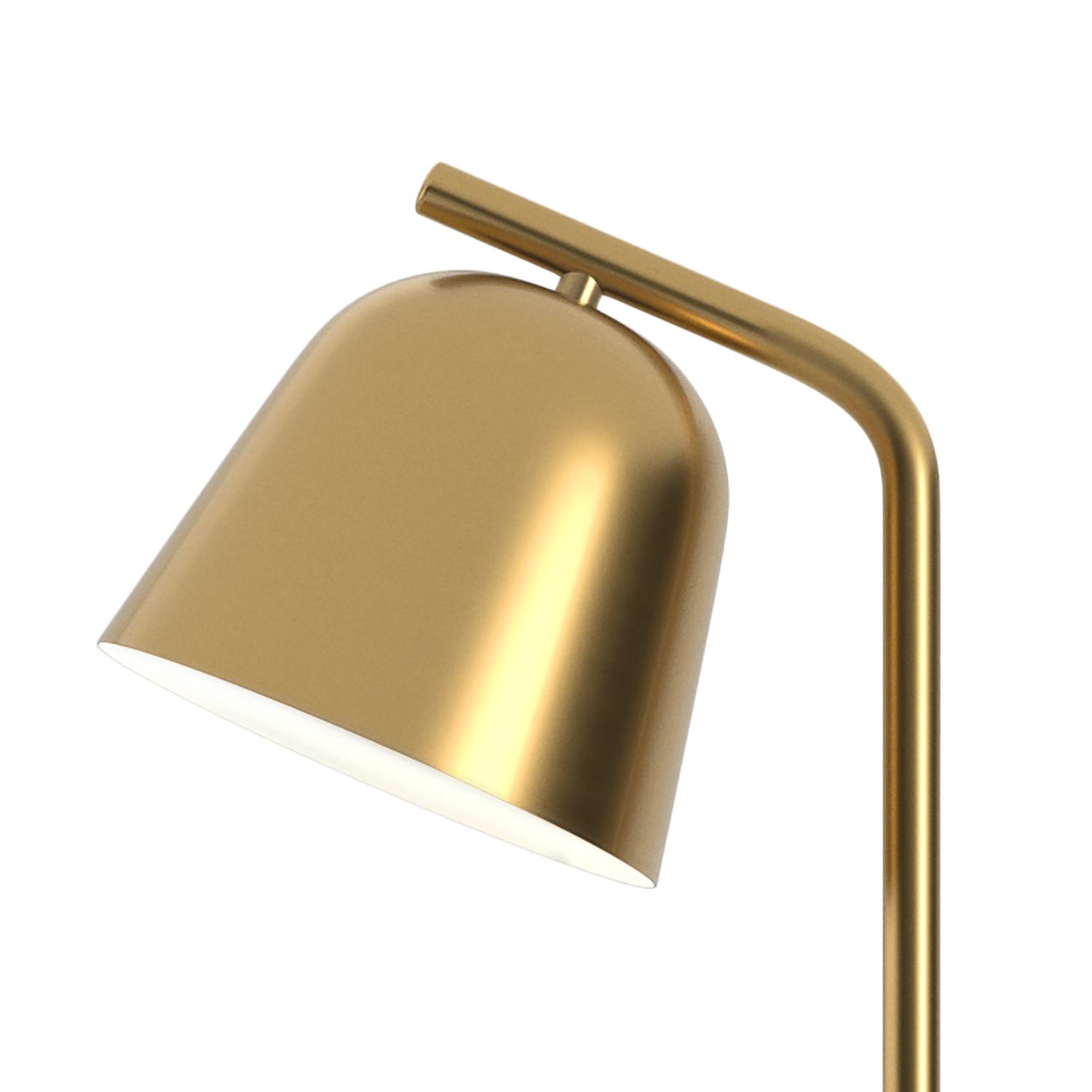 Larvik Floor Lamp Iron Gold 1-light