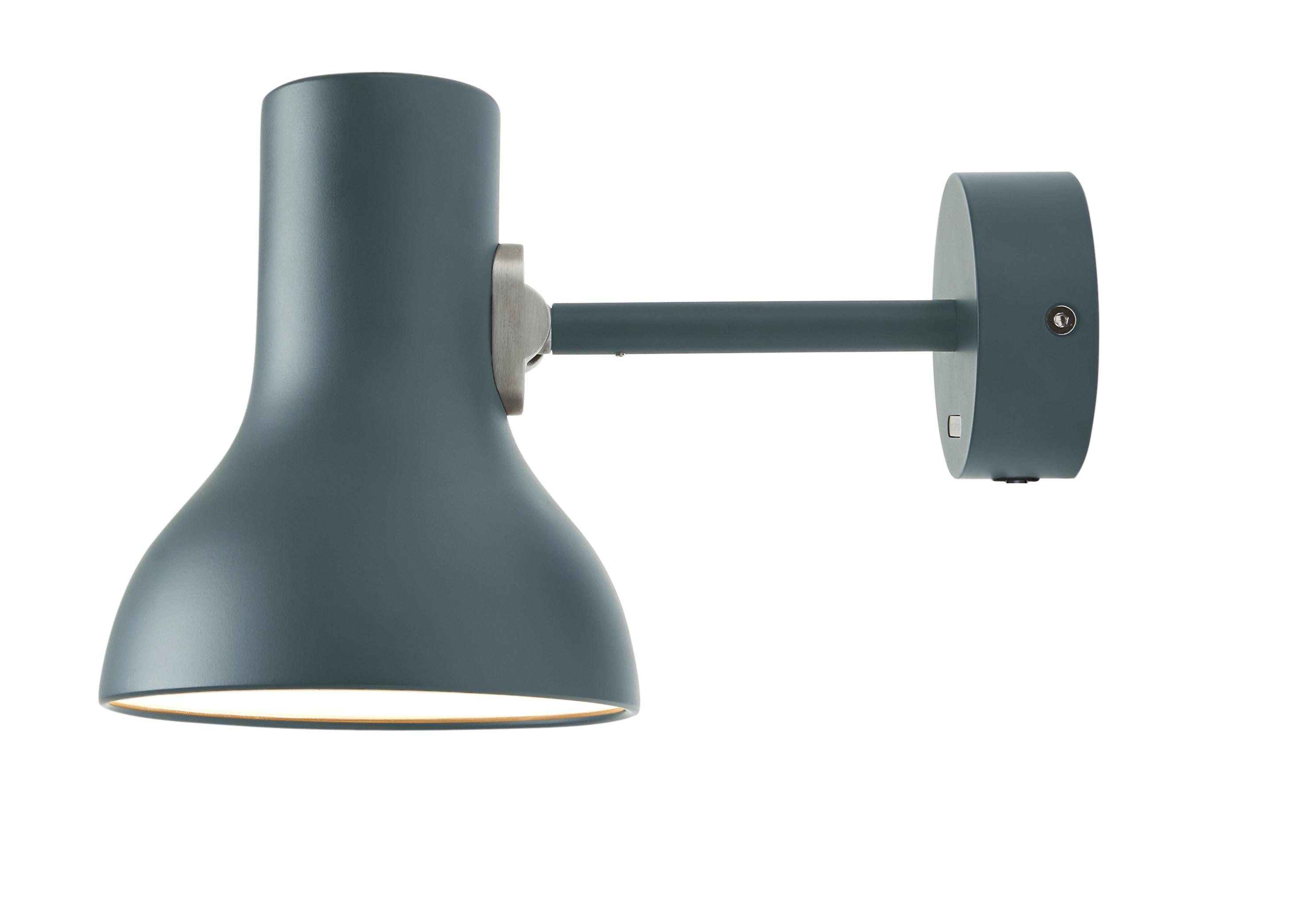 Type 75™ Mini Wandleuchte Grau