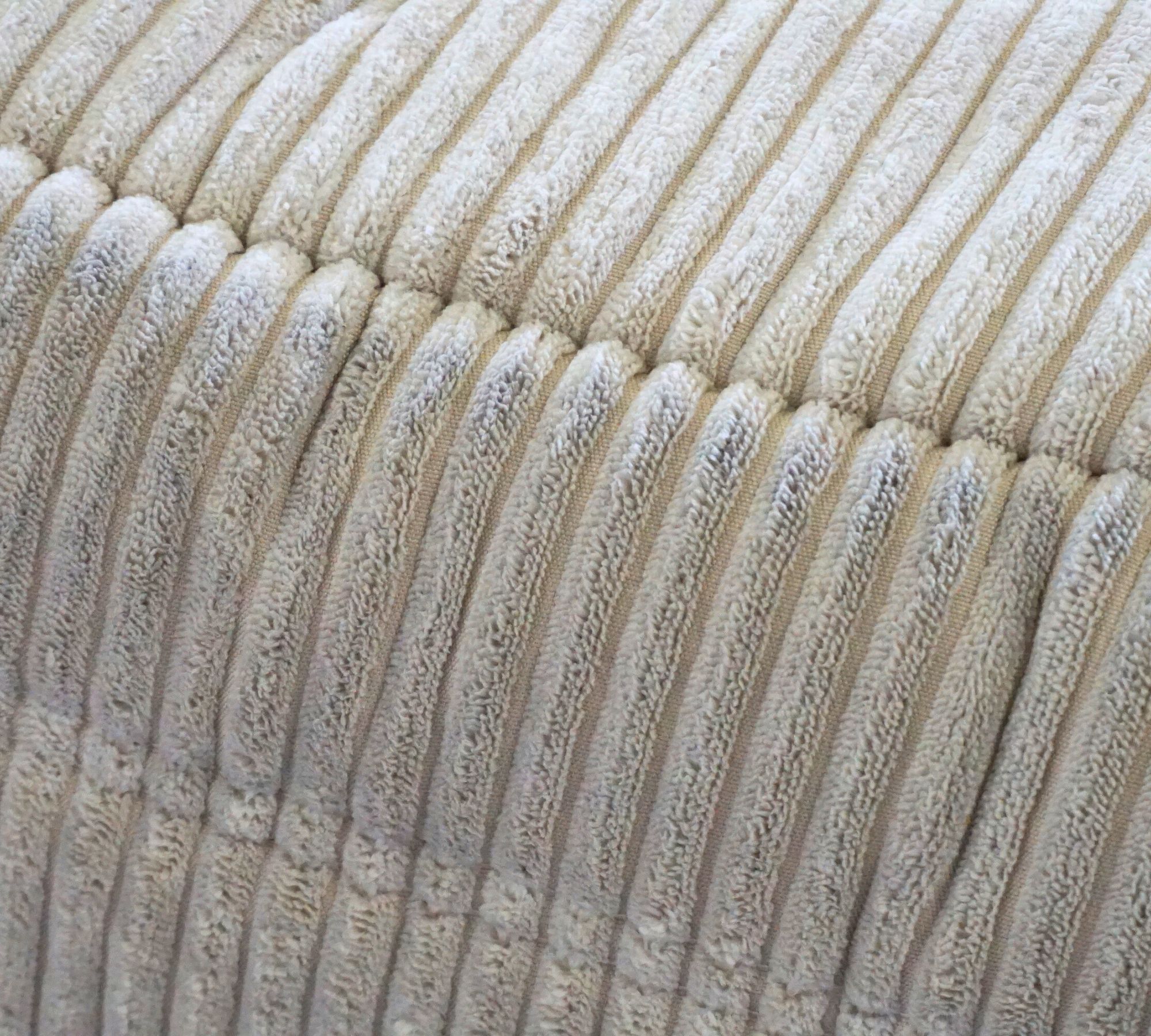 Togo Sofa 3-Sitzer Cord Beige